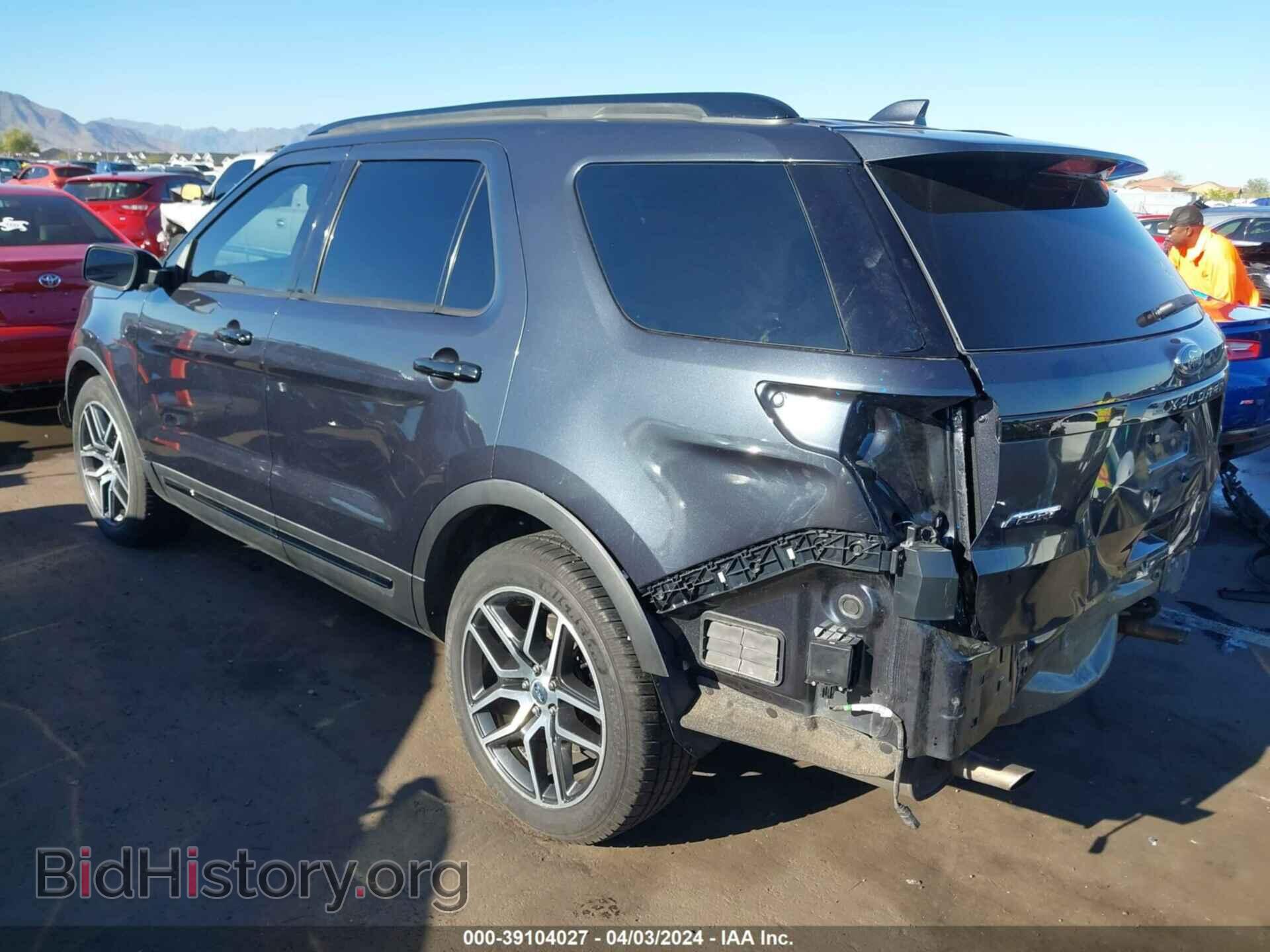 2017 FORD EXPLORER - VIN: 1FM5K8GT2HGD90161 - Фото 3