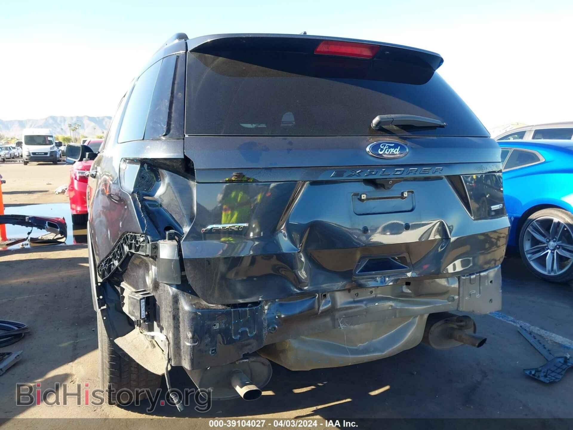 2017 FORD EXPLORER - VIN: 1FM5K8GT2HGD90161 - Фото 6