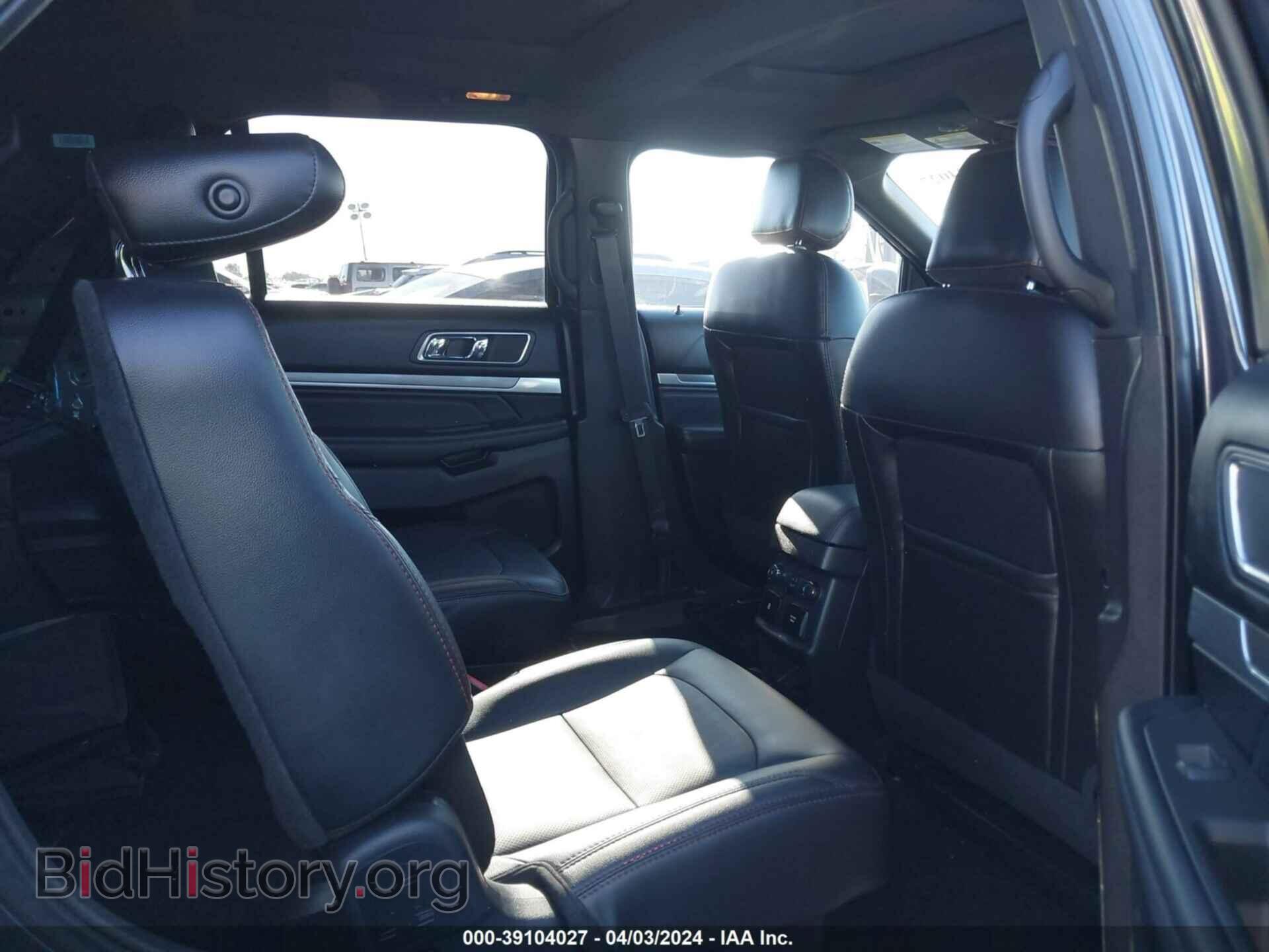 2017 FORD EXPLORER - VIN: 1FM5K8GT2HGD90161 - Фото 8