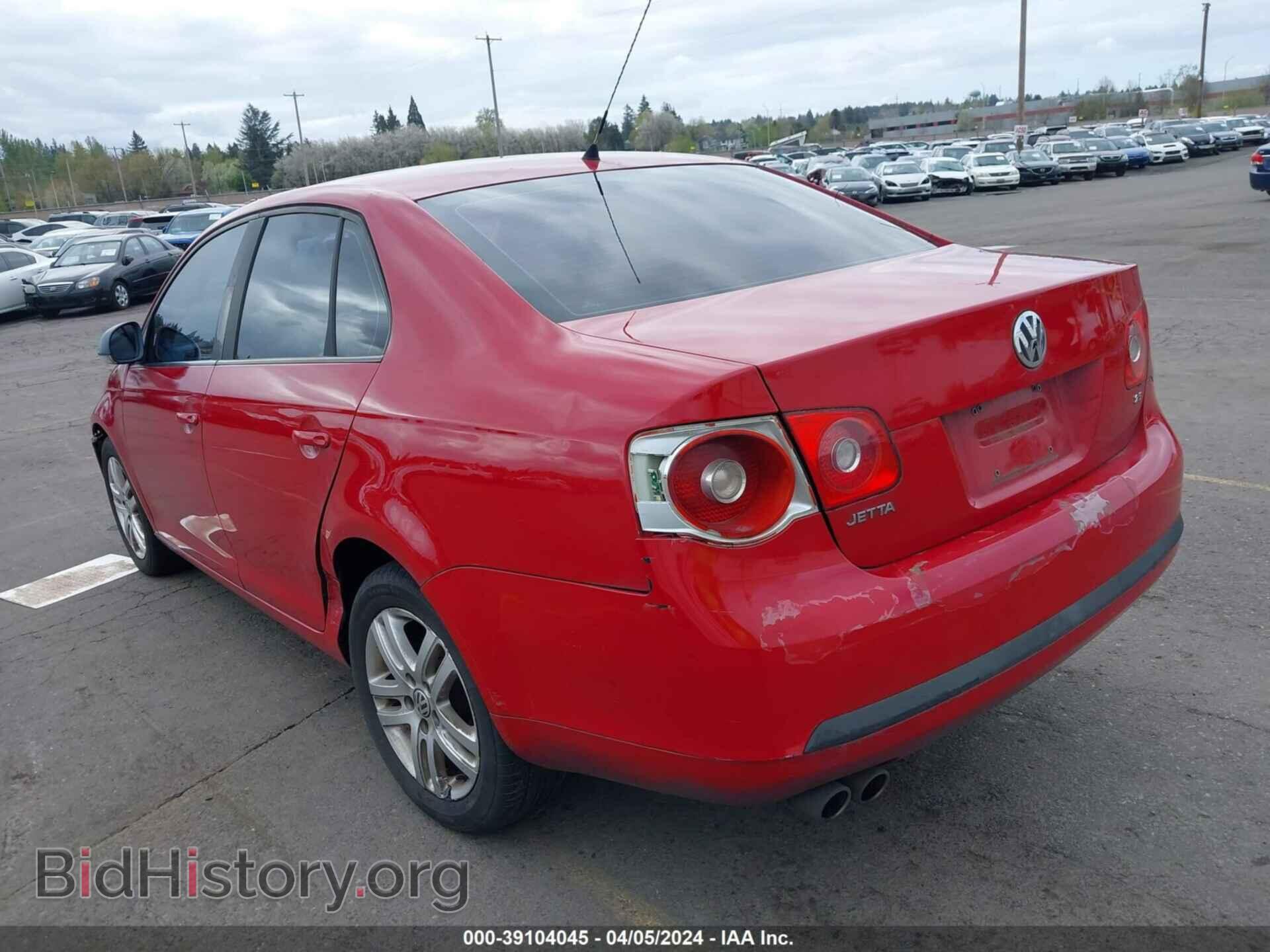 2007 VOLKSWAGEN JETTA - VIN: 3VWPG81K57M084894 - Фото 3