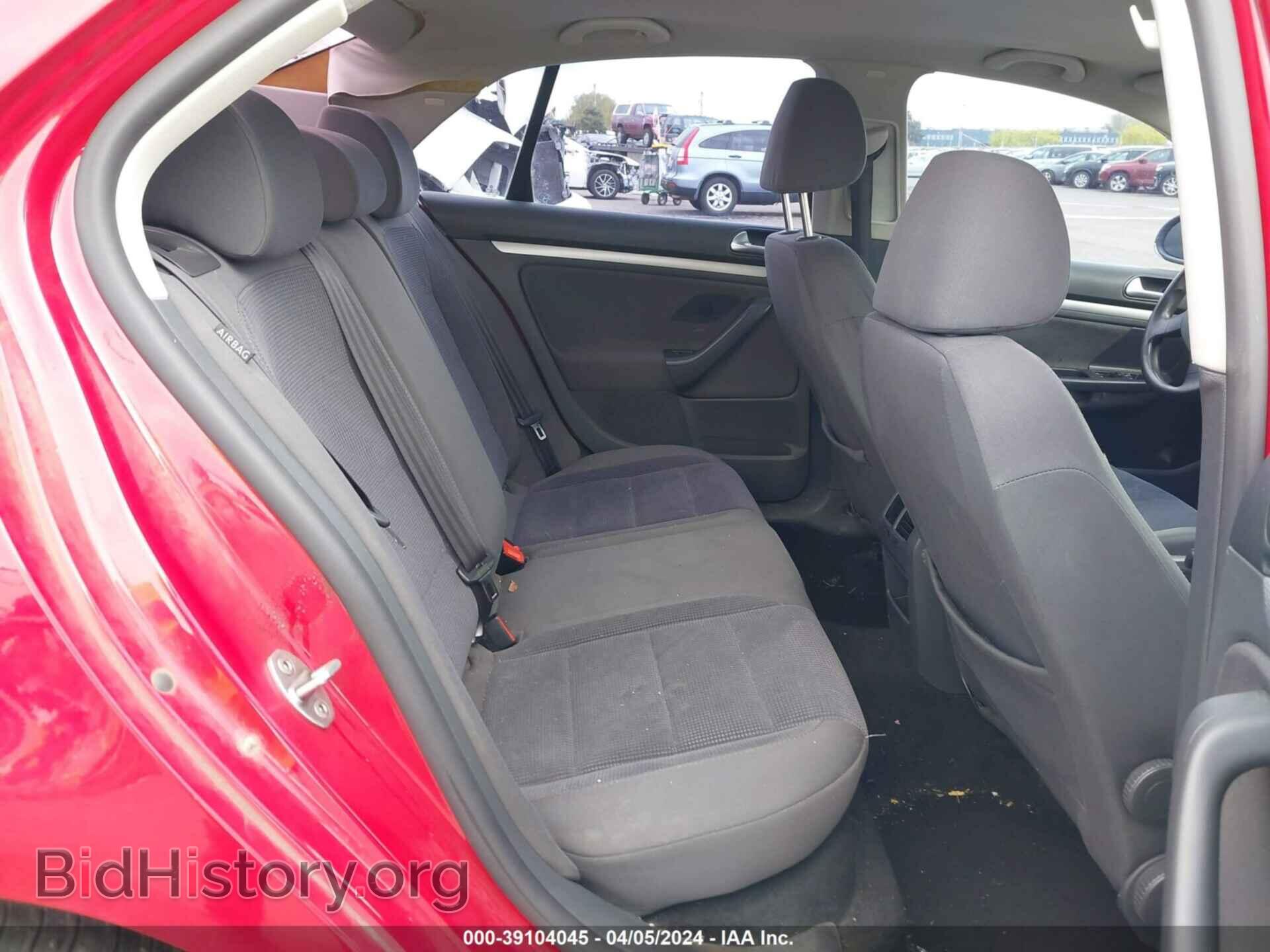 2007 VOLKSWAGEN JETTA - VIN: 3VWPG81K57M084894 - Фото 8