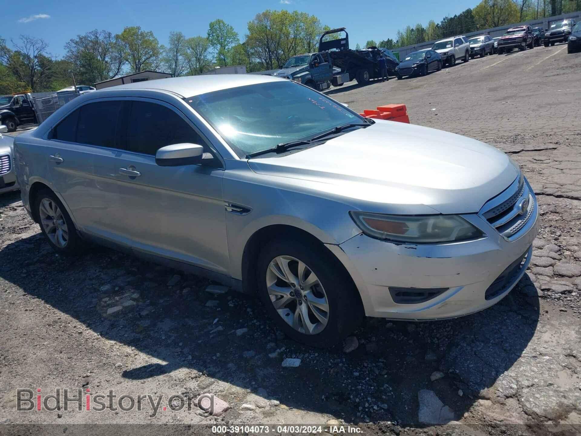 Фотография 1FAHP2EW7AG166425 - FORD TAURUS 2010