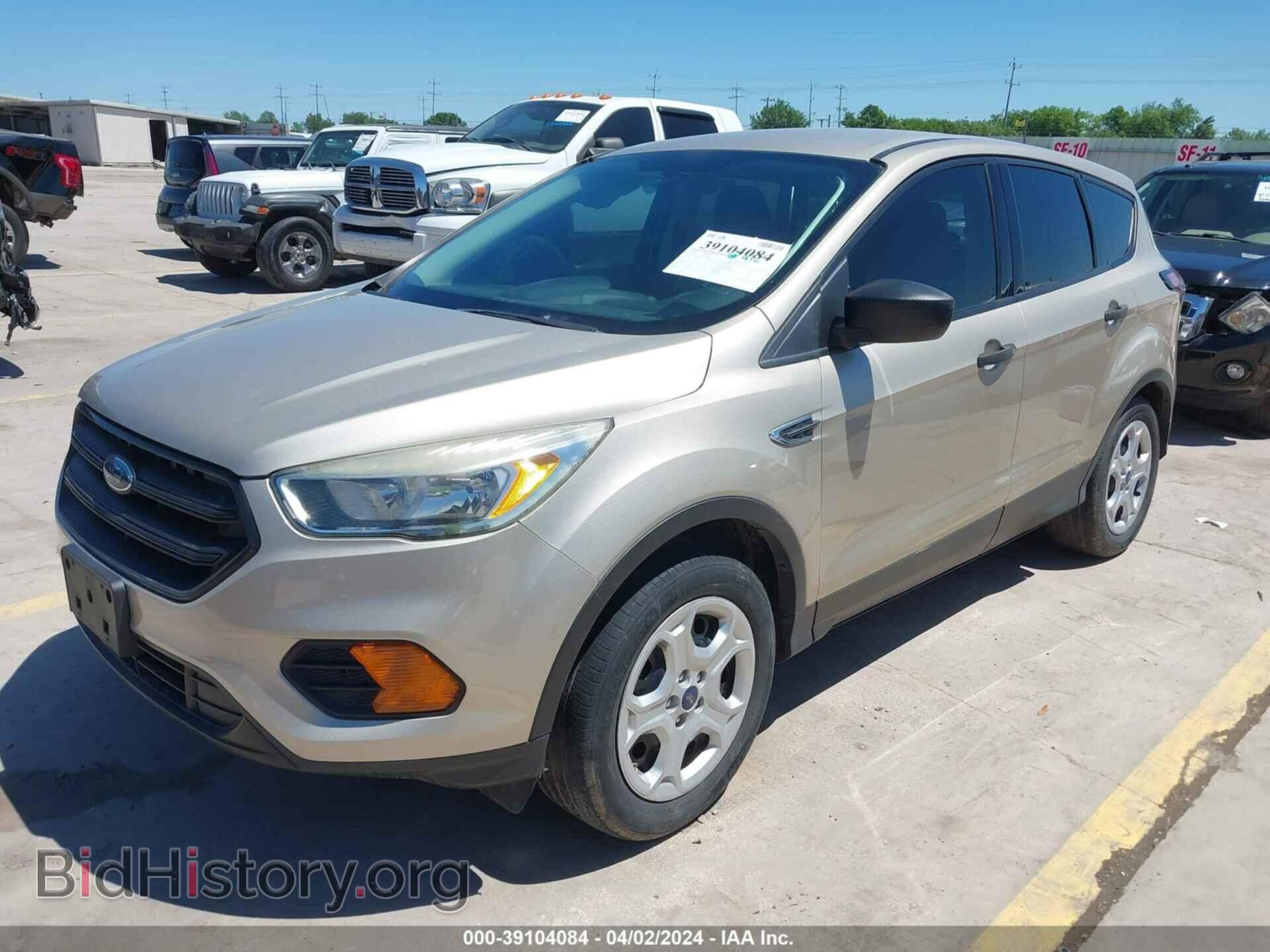 2017 FORD ESCAPE - VIN: 1FMCU0F73HUD28079 - Photo 2
