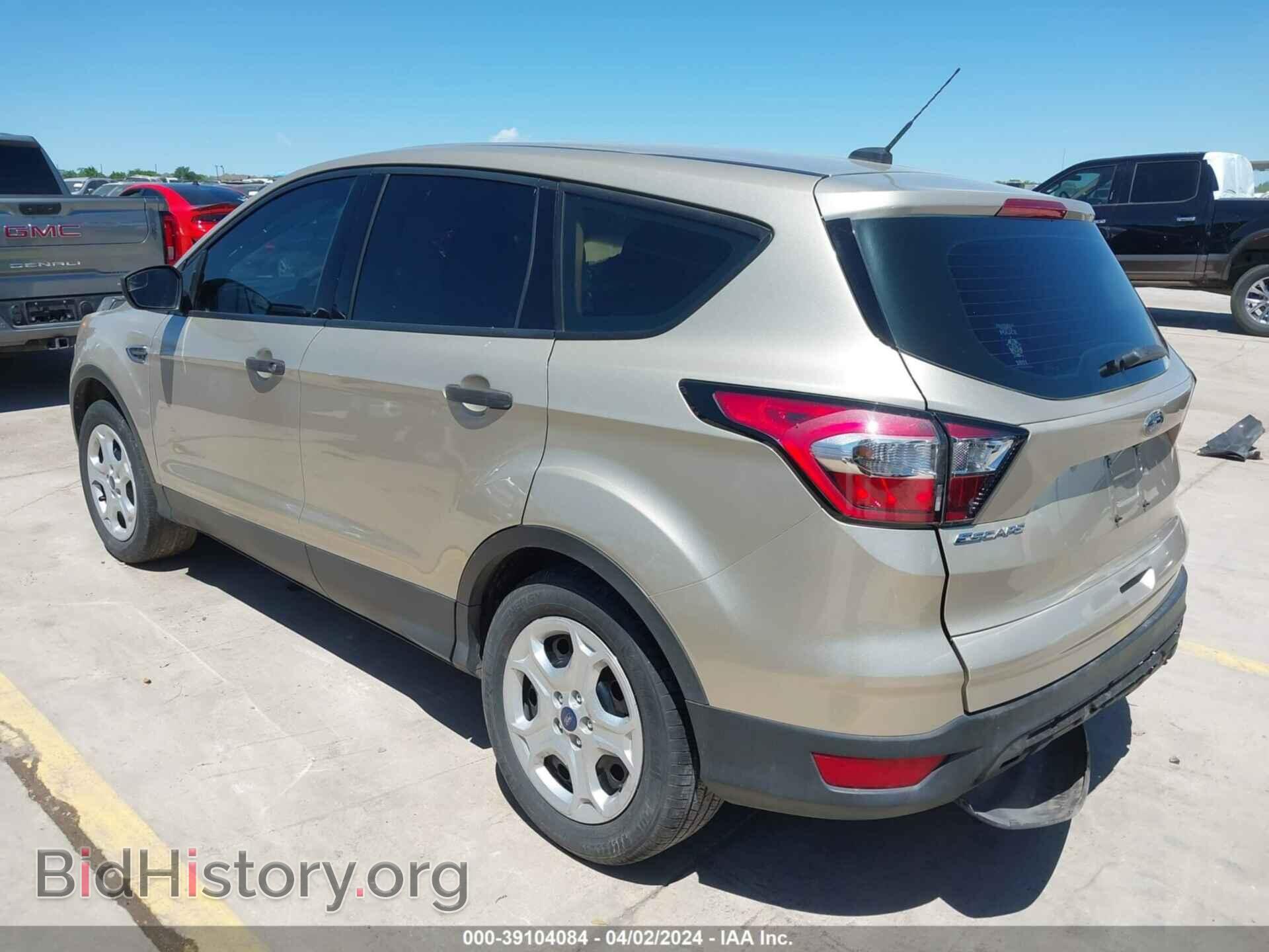 2017 FORD ESCAPE - VIN: 1FMCU0F73HUD28079 - Photo 3