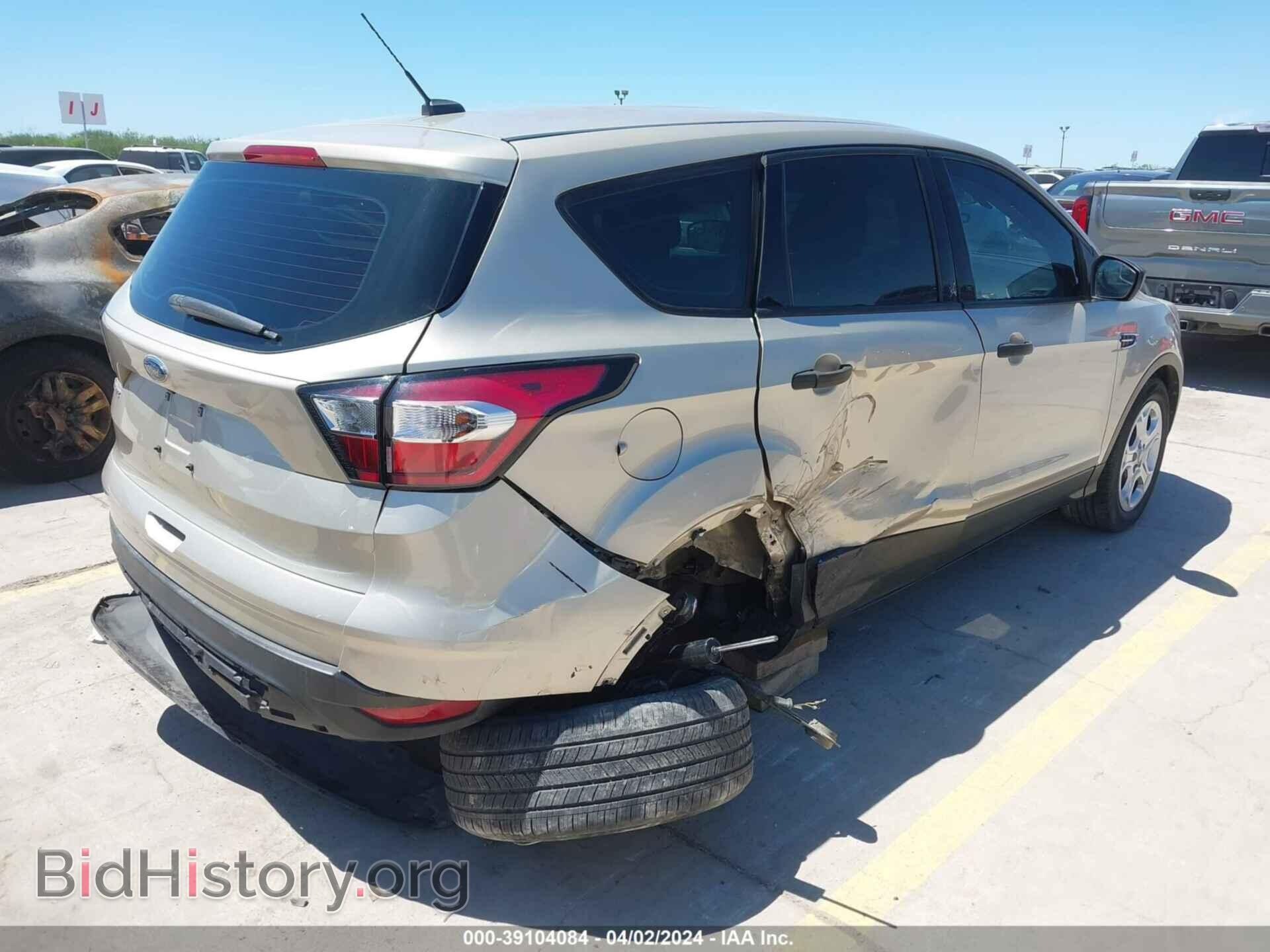 2017 FORD ESCAPE - VIN: 1FMCU0F73HUD28079 - Photo 4