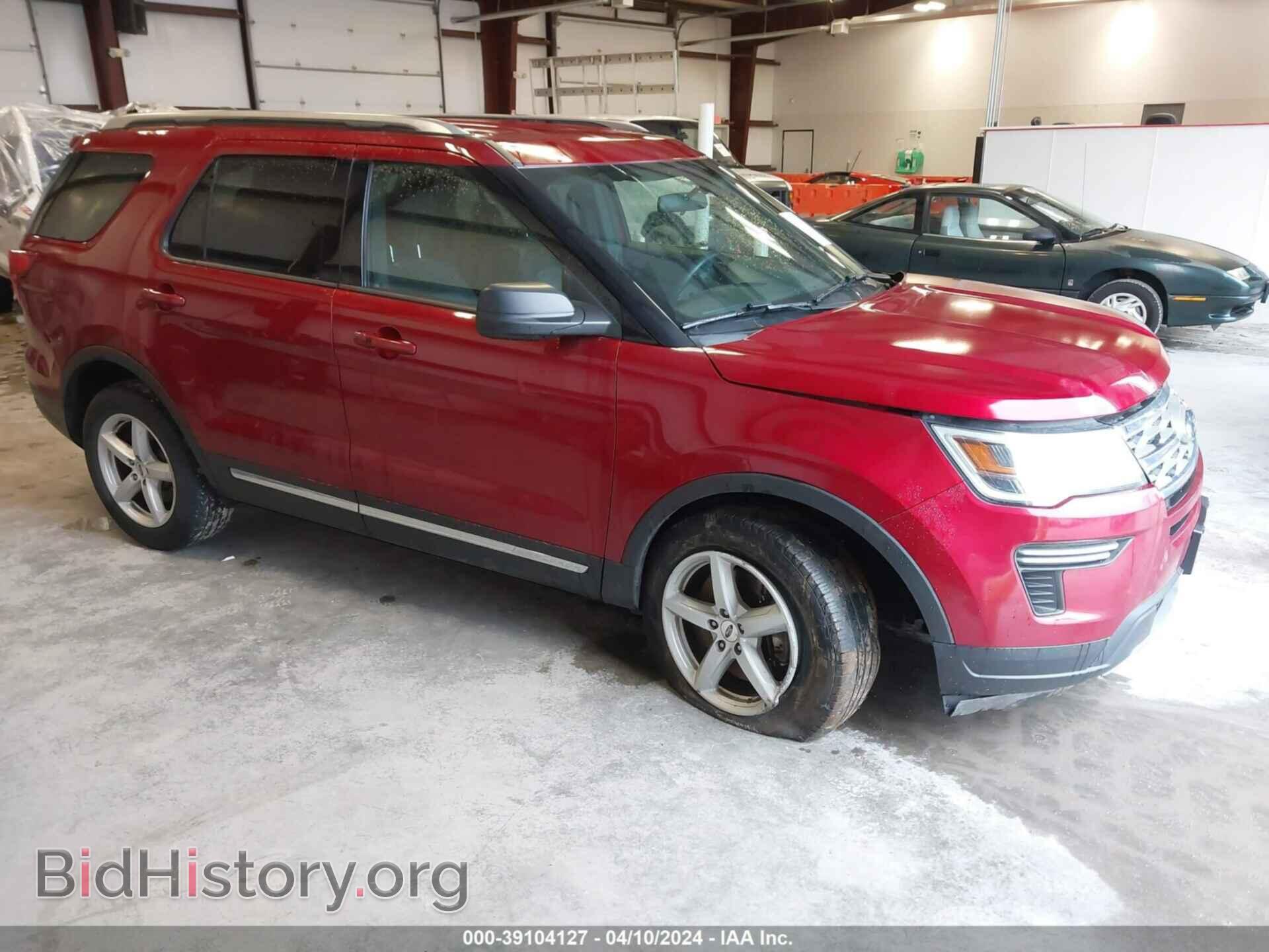 Фотография 1FM5K7D8XJGA17868 - FORD EXPLORER 2018