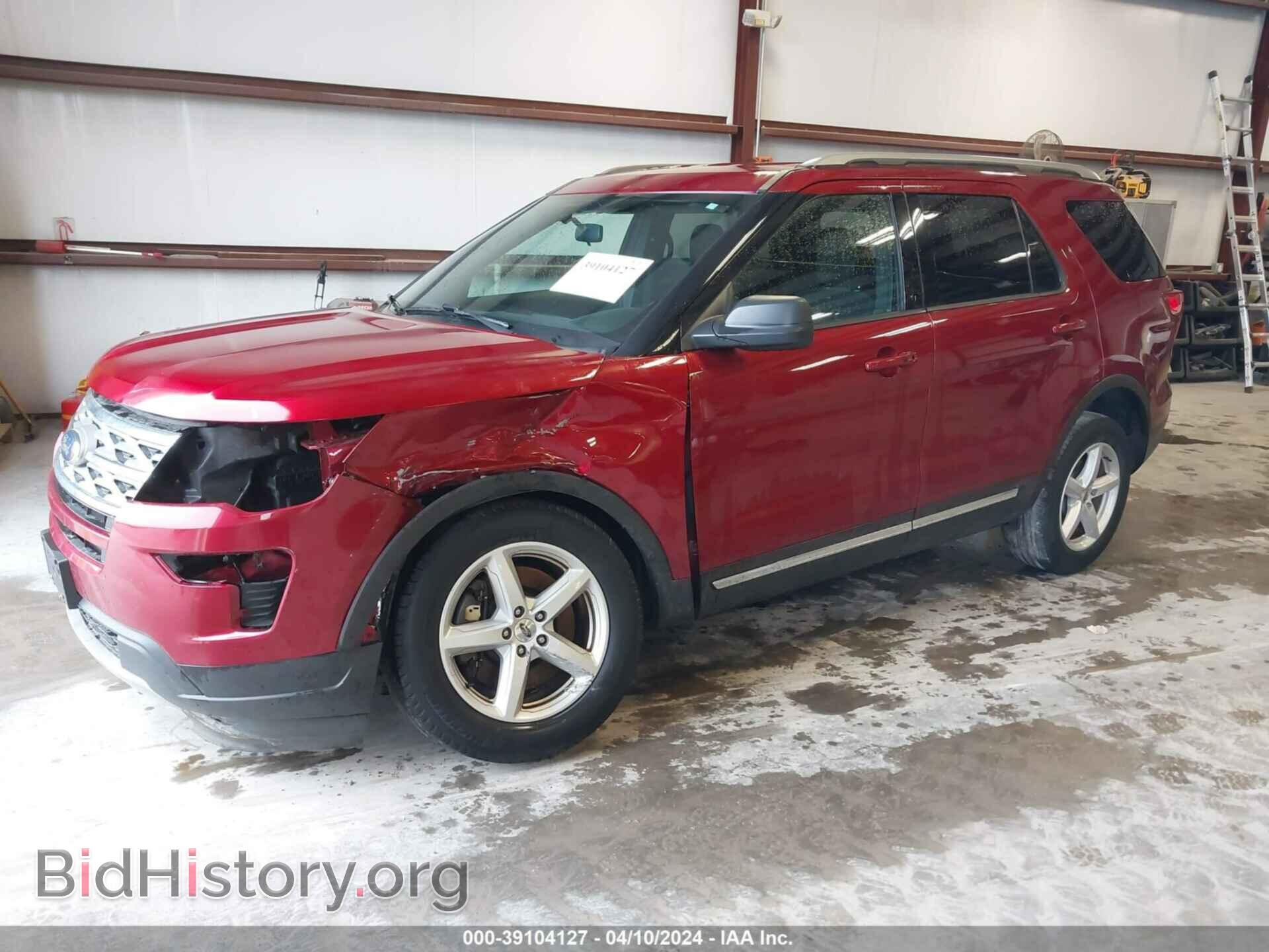 2018 FORD EXPLORER - VIN: 1FM5K7D8XJGA17868 - Фото 2