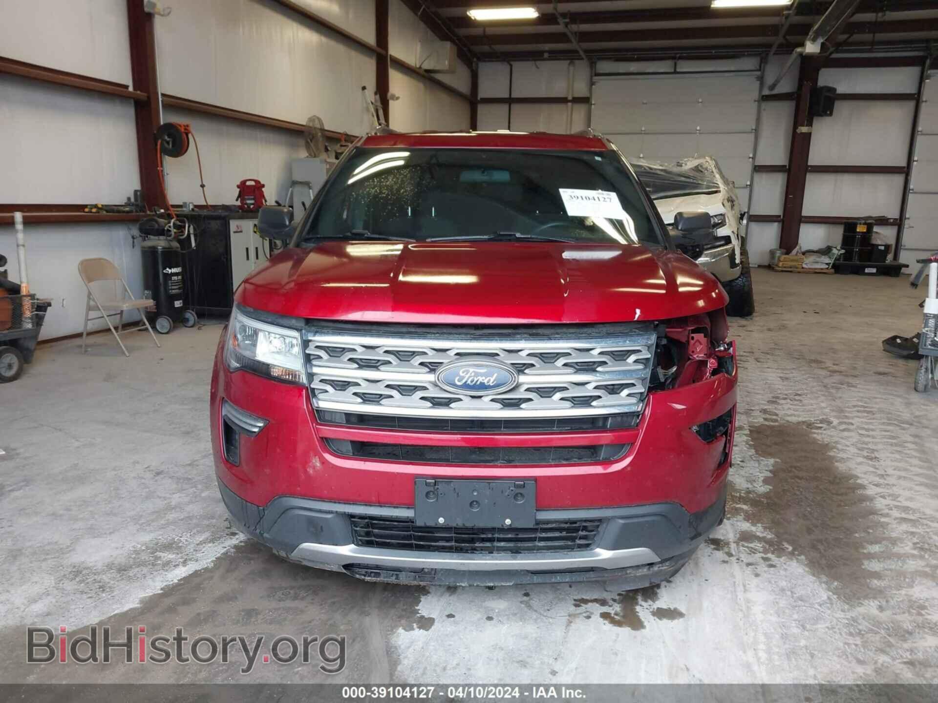 2018 FORD EXPLORER - VIN: 1FM5K7D8XJGA17868 - Фото 12