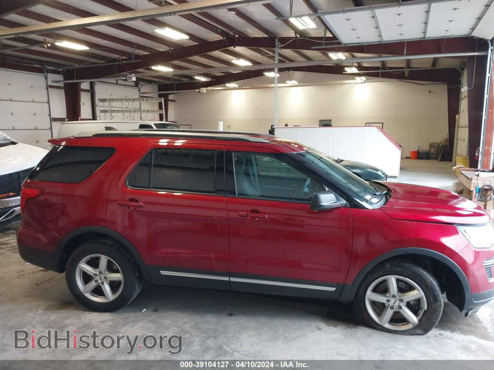 2018 FORD EXPLORER - VIN: 1FM5K7D8XJGA17868 - Фото 13