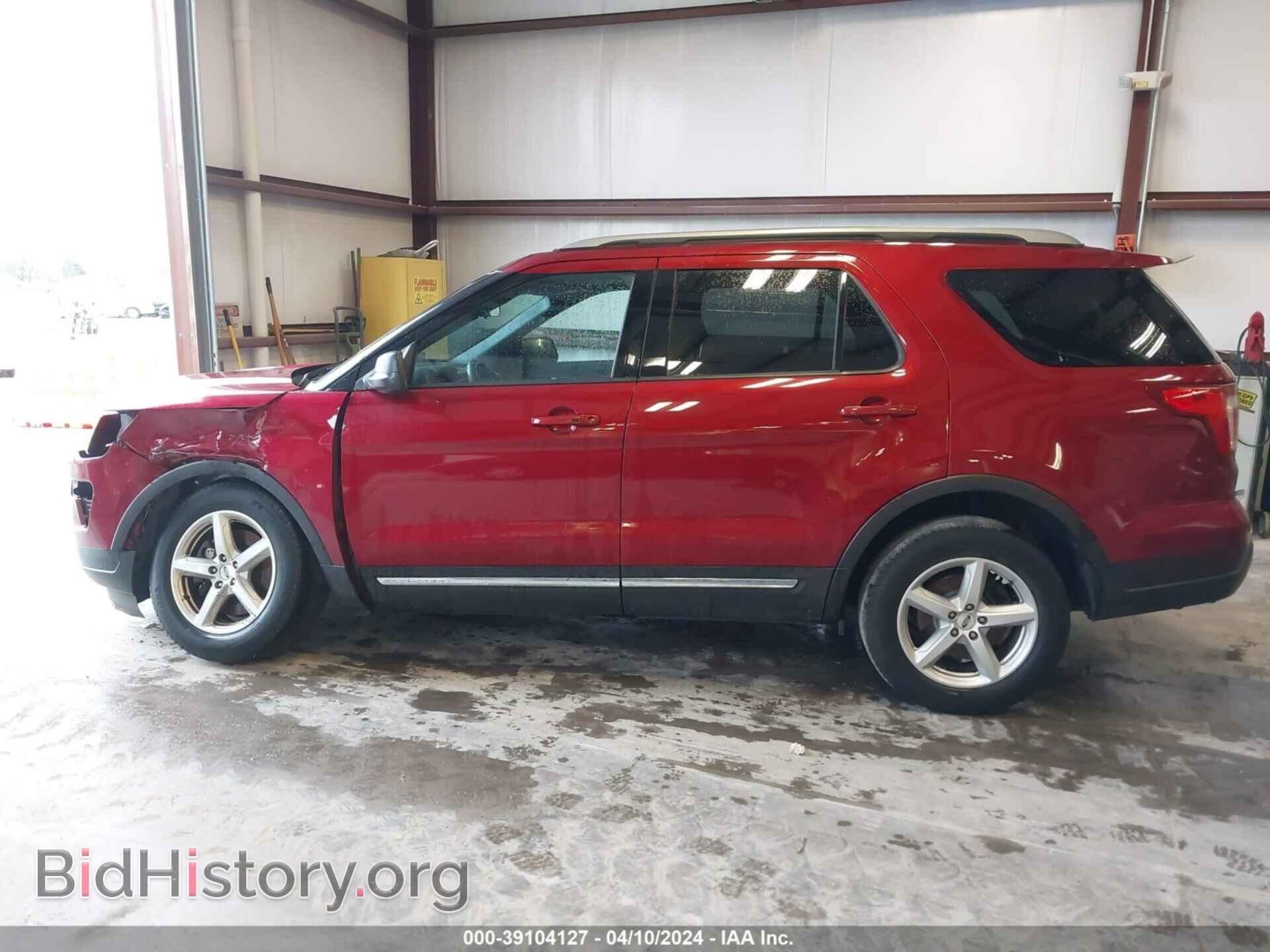 2018 FORD EXPLORER - VIN: 1FM5K7D8XJGA17868 - Фото 14