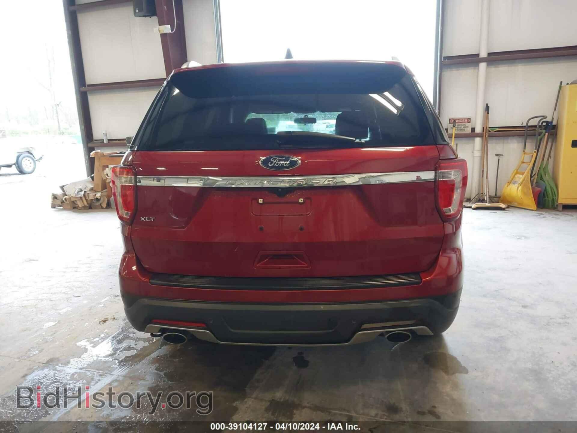 2018 FORD EXPLORER - VIN: 1FM5K7D8XJGA17868 - Фото 16