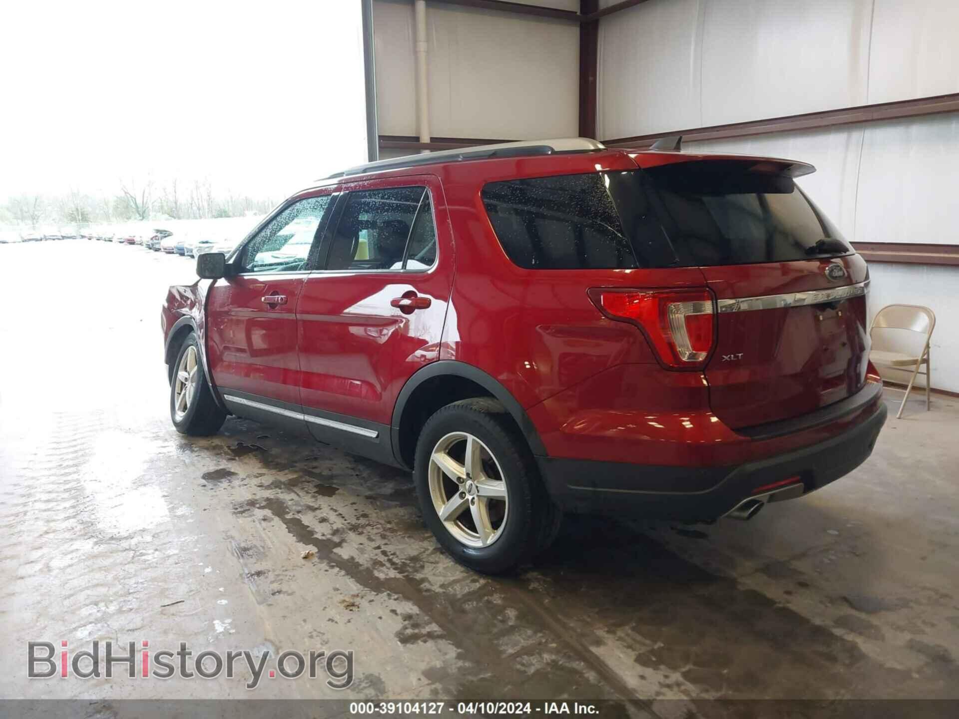 2018 FORD EXPLORER - VIN: 1FM5K7D8XJGA17868 - Фото 3