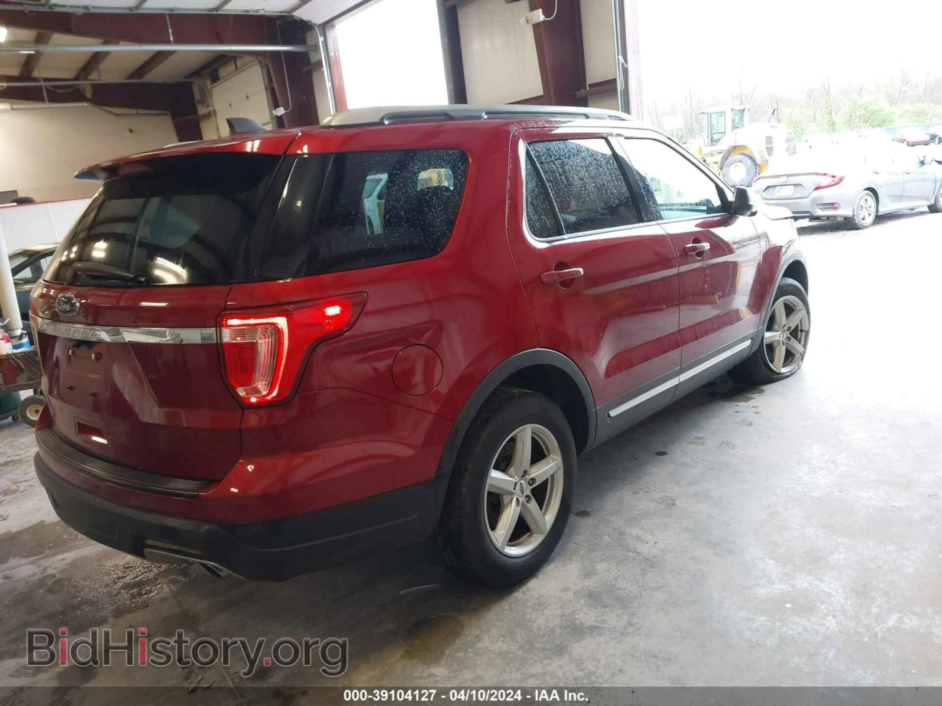 2018 FORD EXPLORER - VIN: 1FM5K7D8XJGA17868 - Фото 4