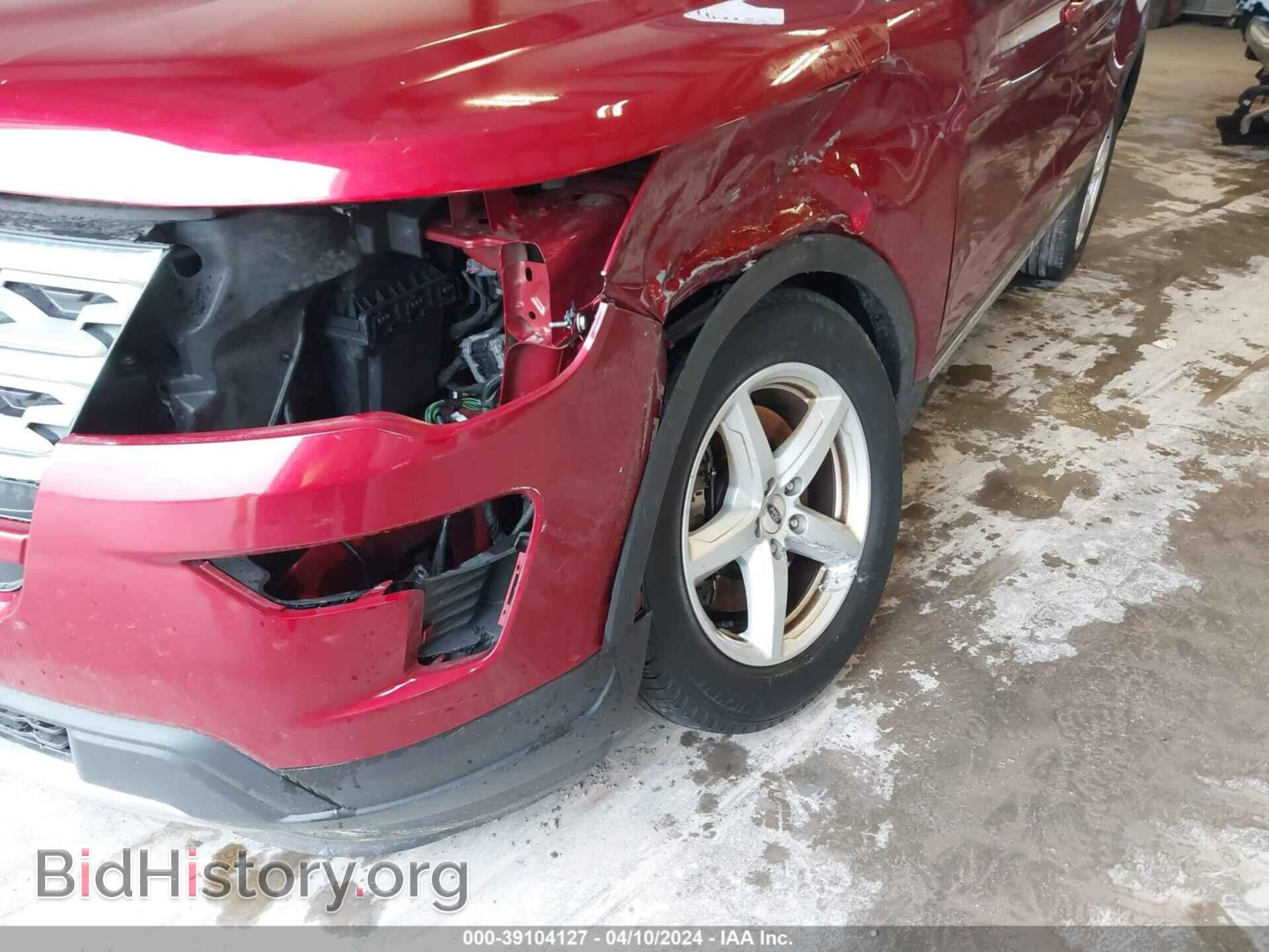 2018 FORD EXPLORER - VIN: 1FM5K7D8XJGA17868 - Фото 6