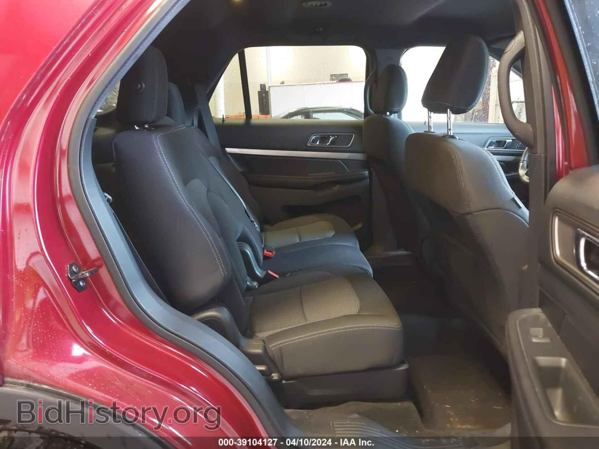 2018 FORD EXPLORER - VIN: 1FM5K7D8XJGA17868 - Фото 8