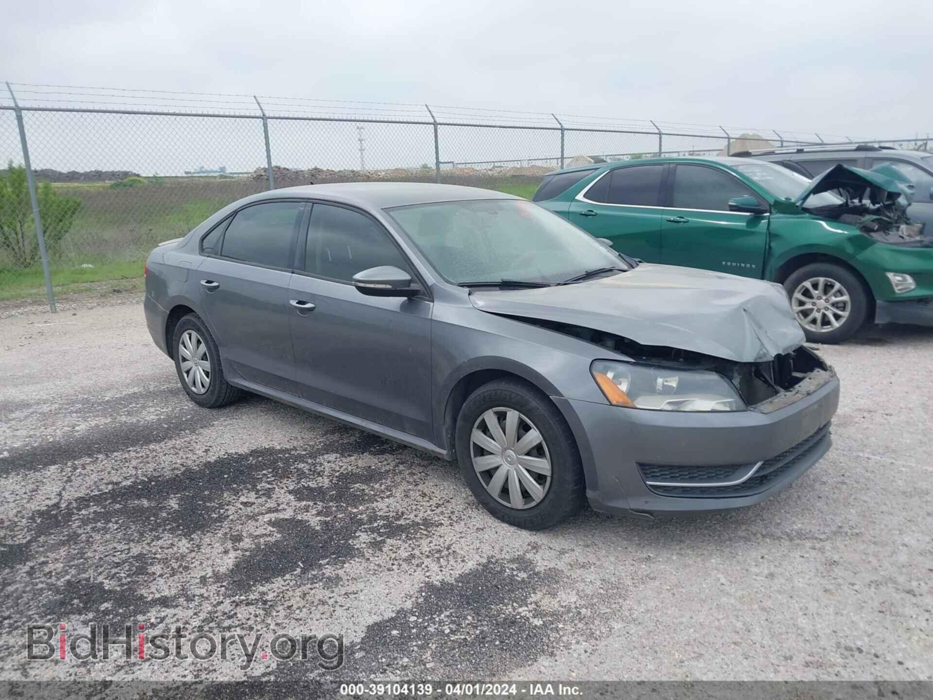 Photo 1VWAP7A38CC055037 - VOLKSWAGEN PASSAT 2012
