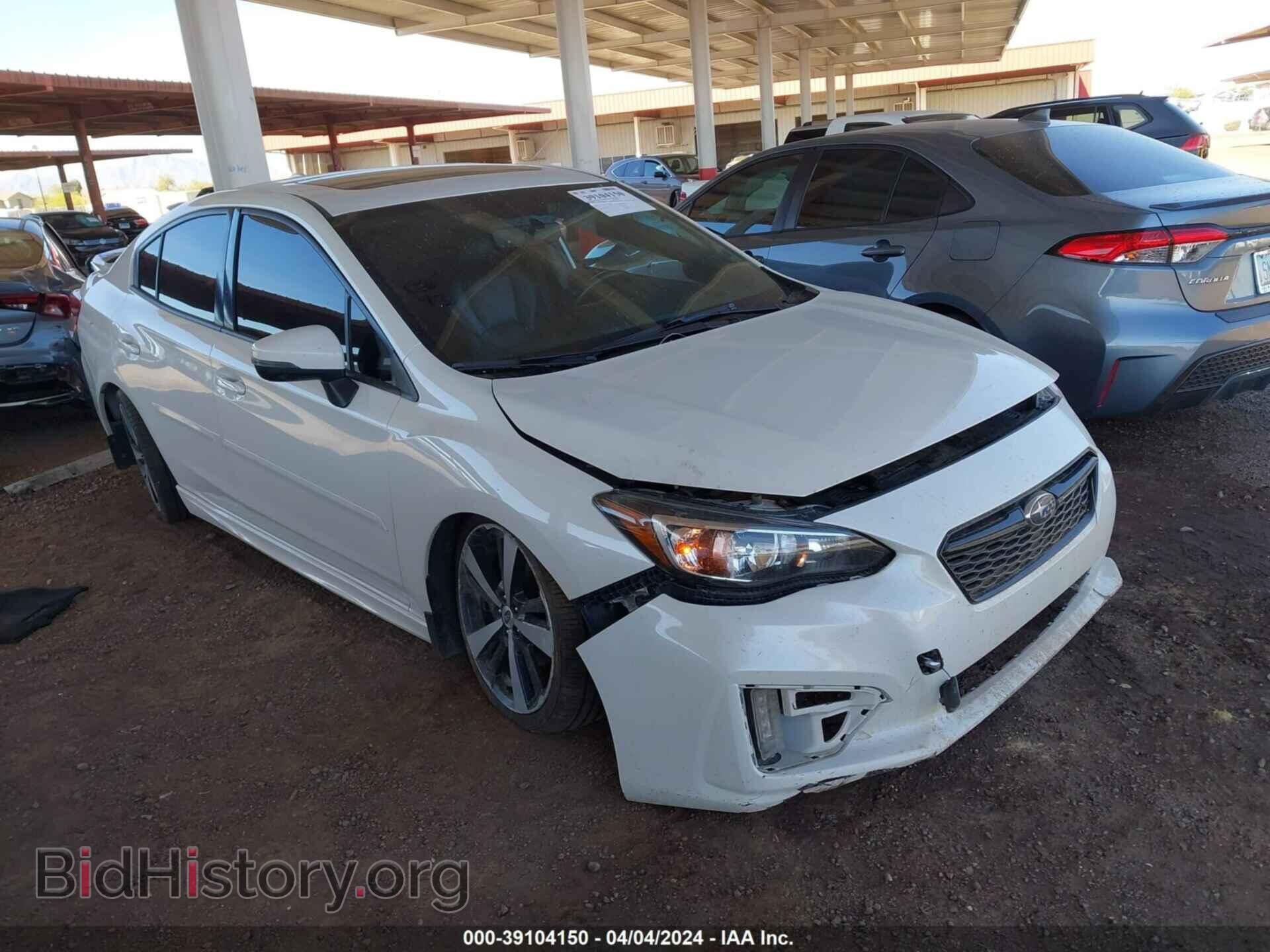 Photo 4S3GKAM67H3621873 - SUBARU IMPREZA 2017