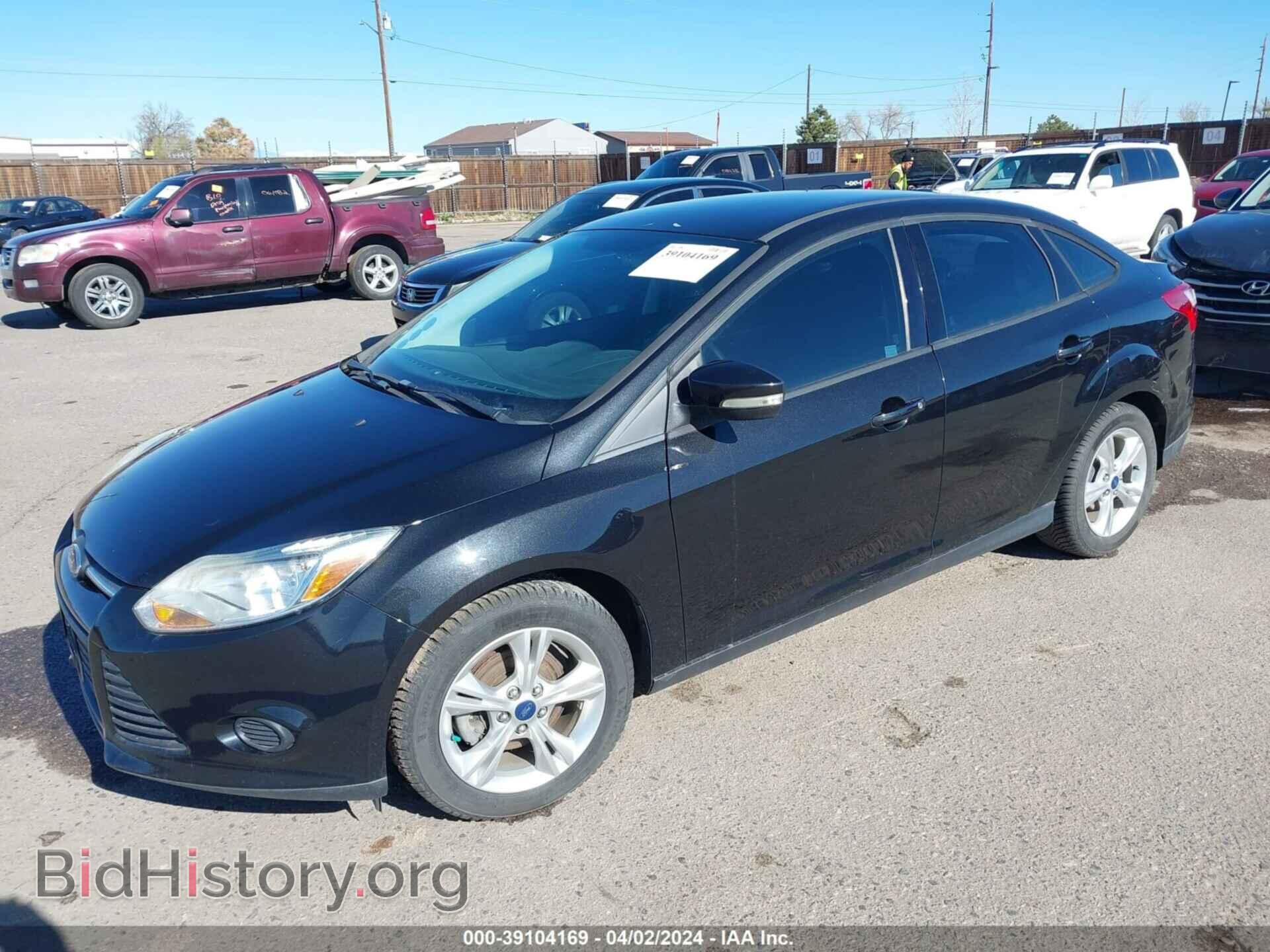 2014 FORD FOCUS - VIN: 1FADP3F21EL123390 - Photo 2