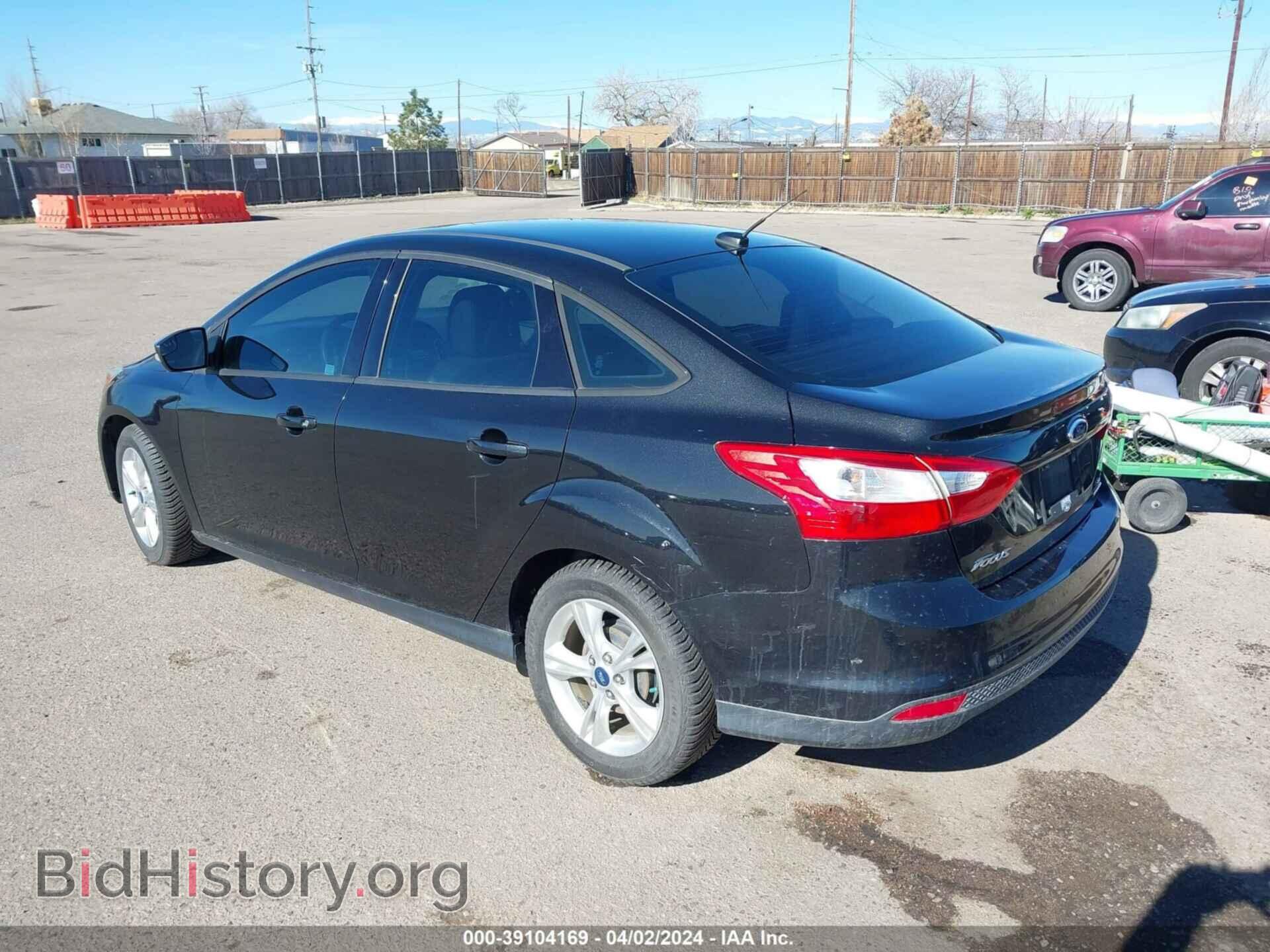 2014 FORD FOCUS - VIN: 1FADP3F21EL123390 - Photo 3