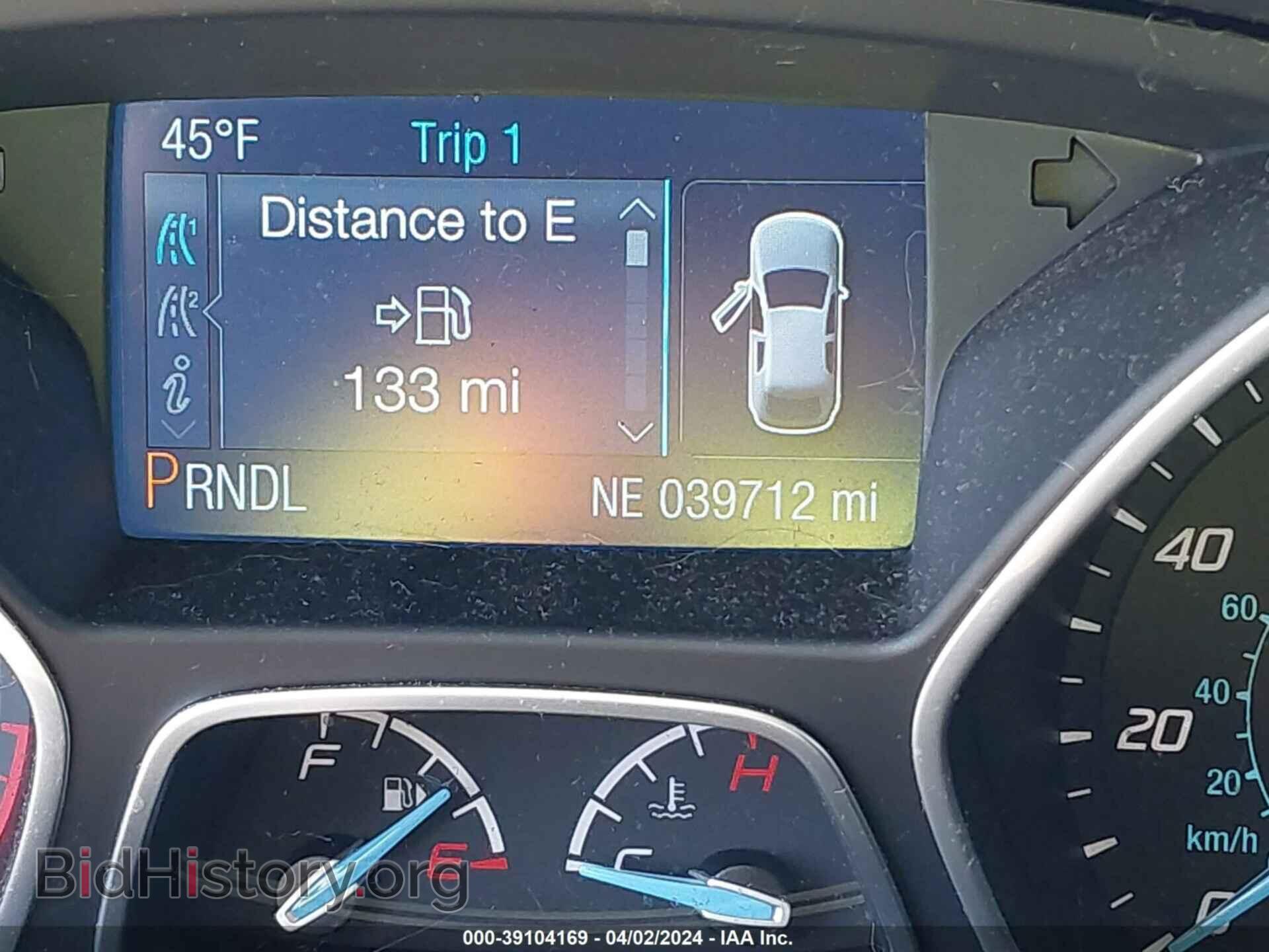 2014 FORD FOCUS - VIN: 1FADP3F21EL123390 - Photo 7