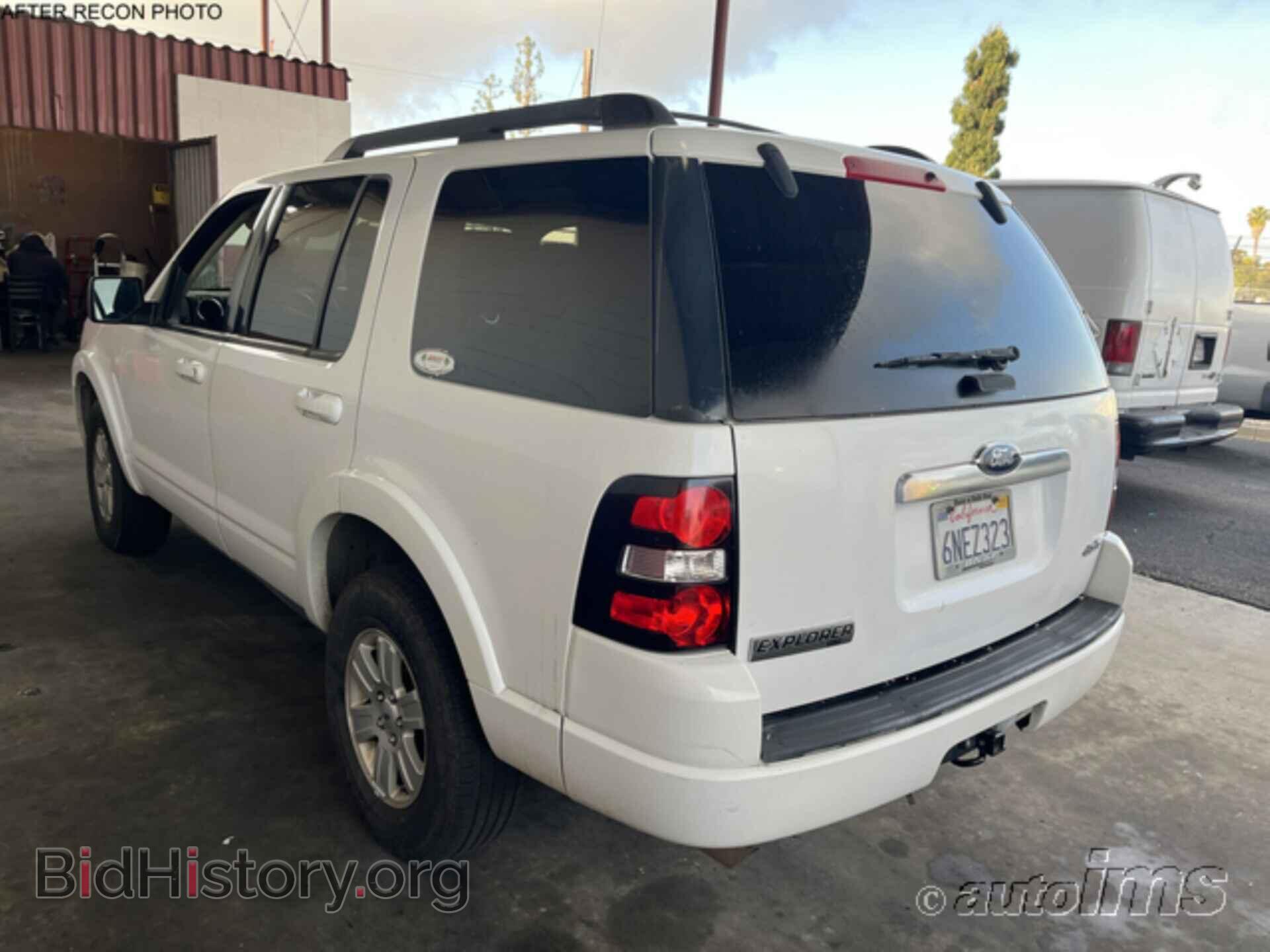 2010 FORD EXPLORER - VIN: 1FMEU7DE6AUA39609 - Фото 3