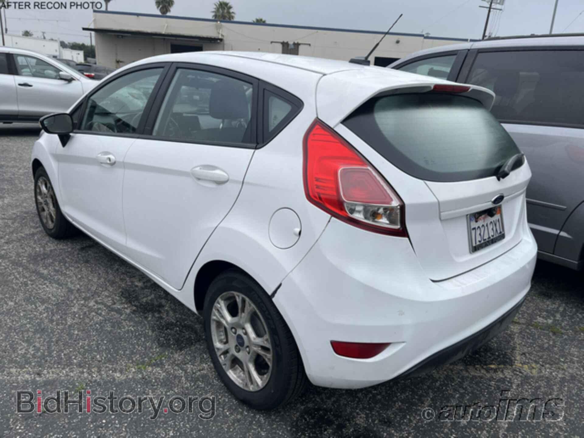 2016 FORD FIESTA - VIN: 3FADP4EJ6GM120372 - Фото 2