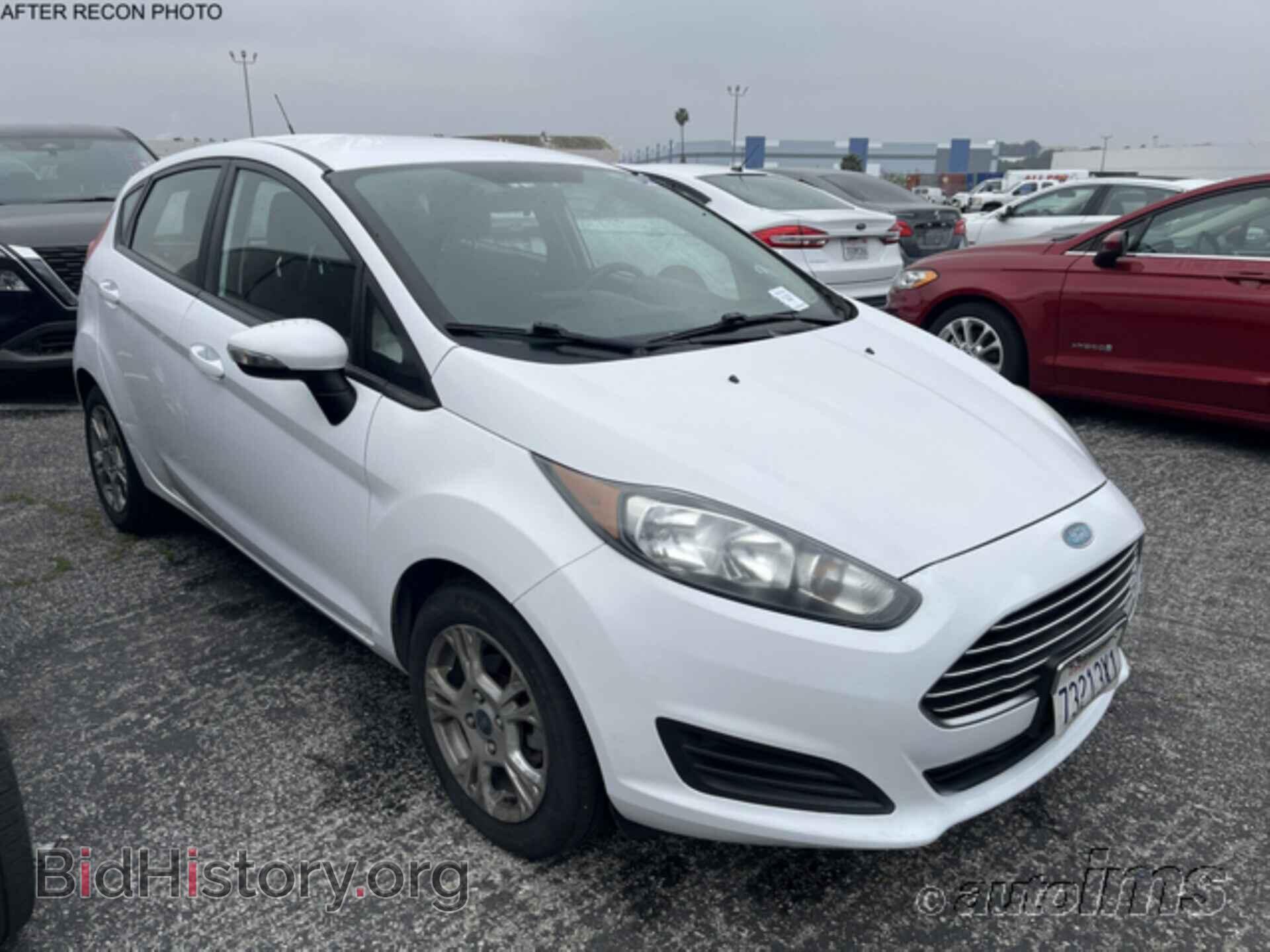 2016 FORD FIESTA - VIN: 3FADP4EJ6GM120372 - Фото 4