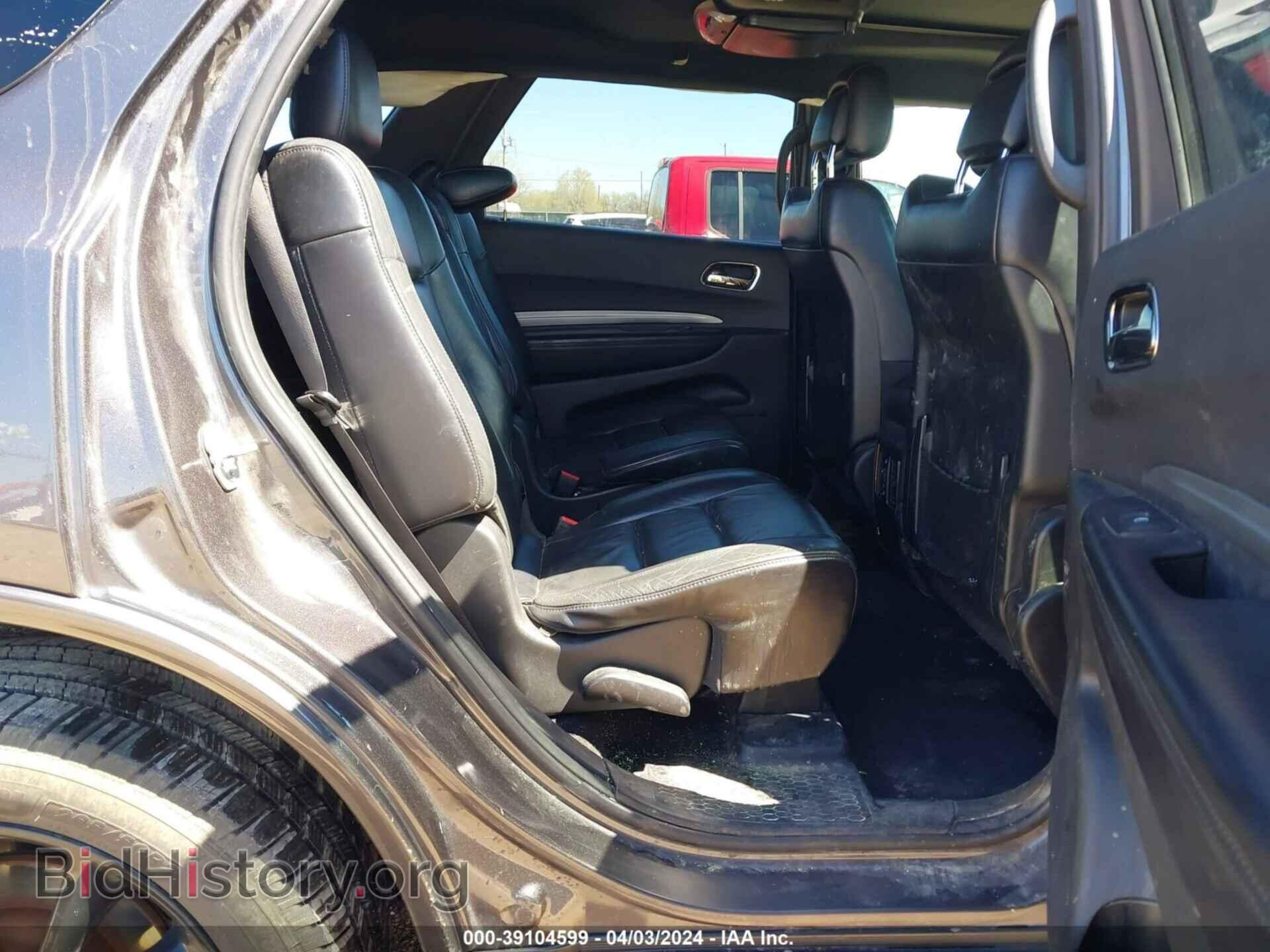 2019 DODGE DURANGO - VIN: 1C4RDJDG9KC599183 - Photo 8