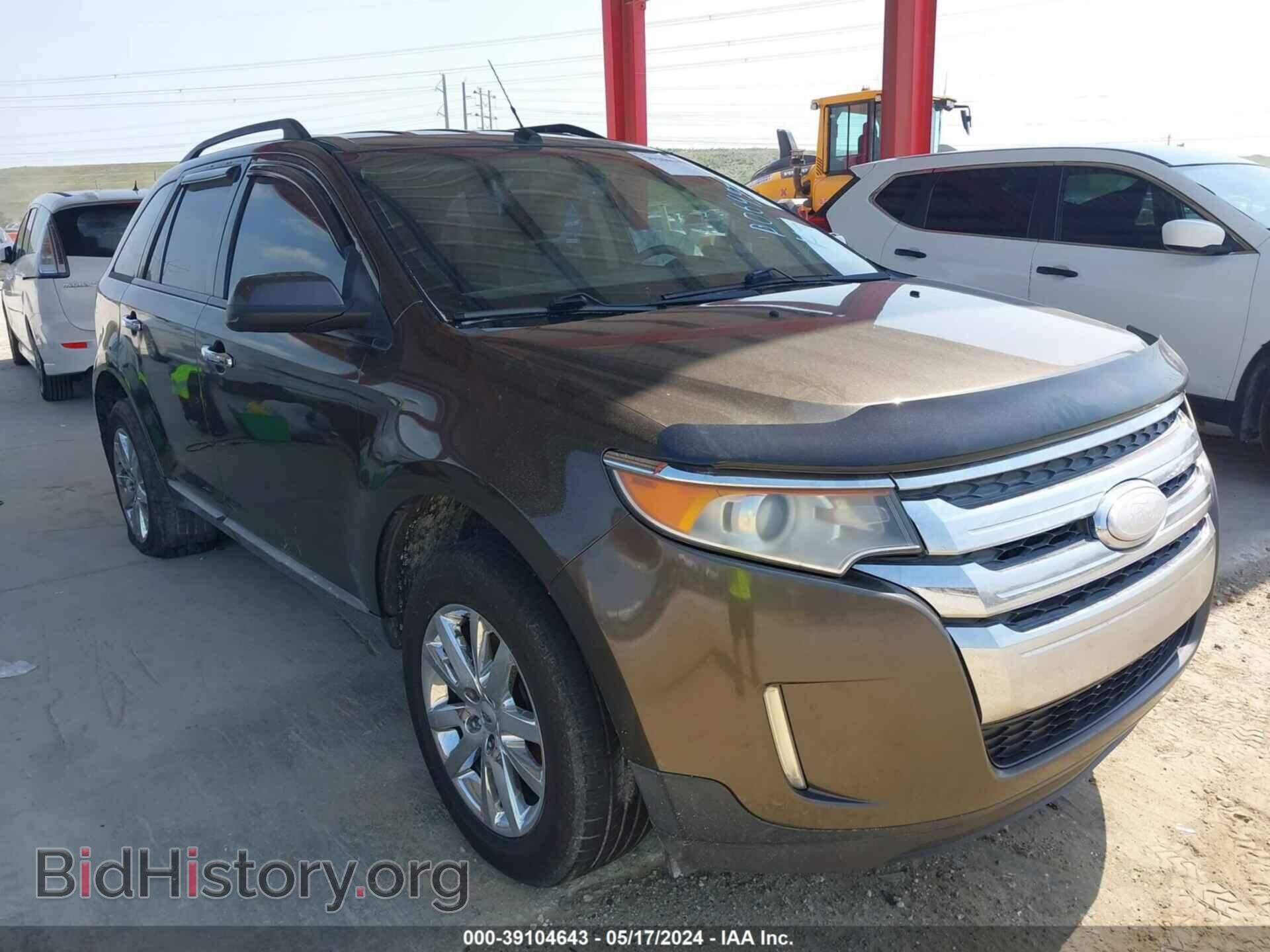 Photo 2FMDK3JC0BBB06497 - FORD EDGE 2011