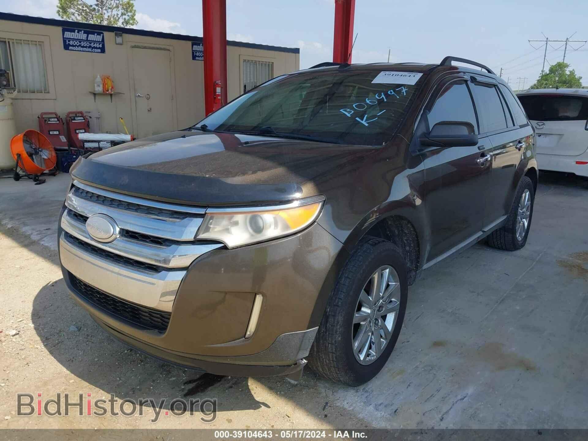 2011 FORD EDGE - VIN: 2FMDK3JC0BBB06497 - Фото 2