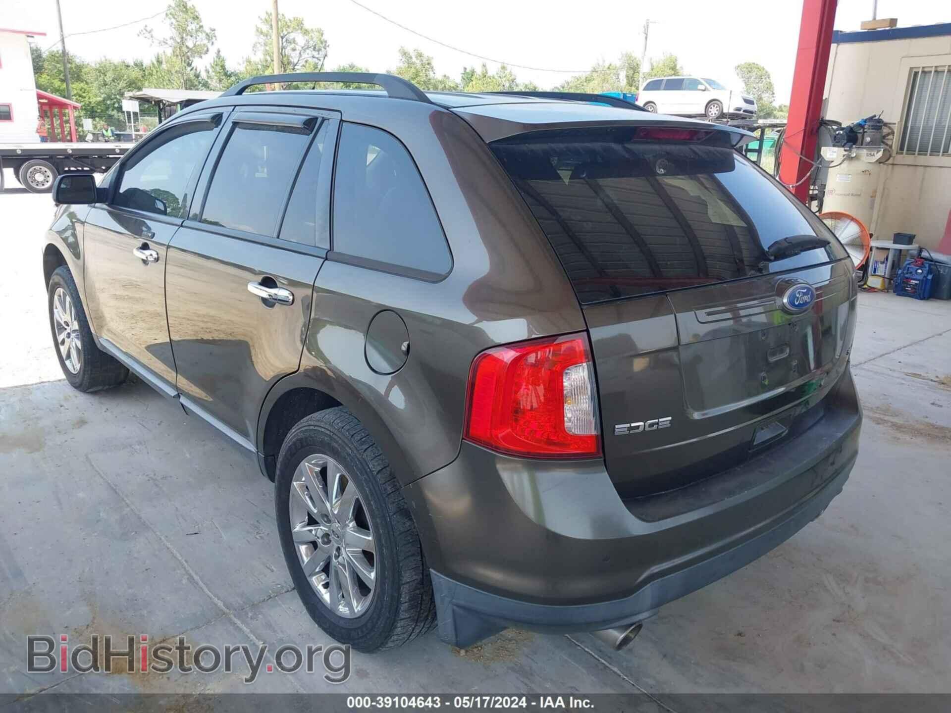 2011 FORD EDGE - VIN: 2FMDK3JC0BBB06497 - Фото 3