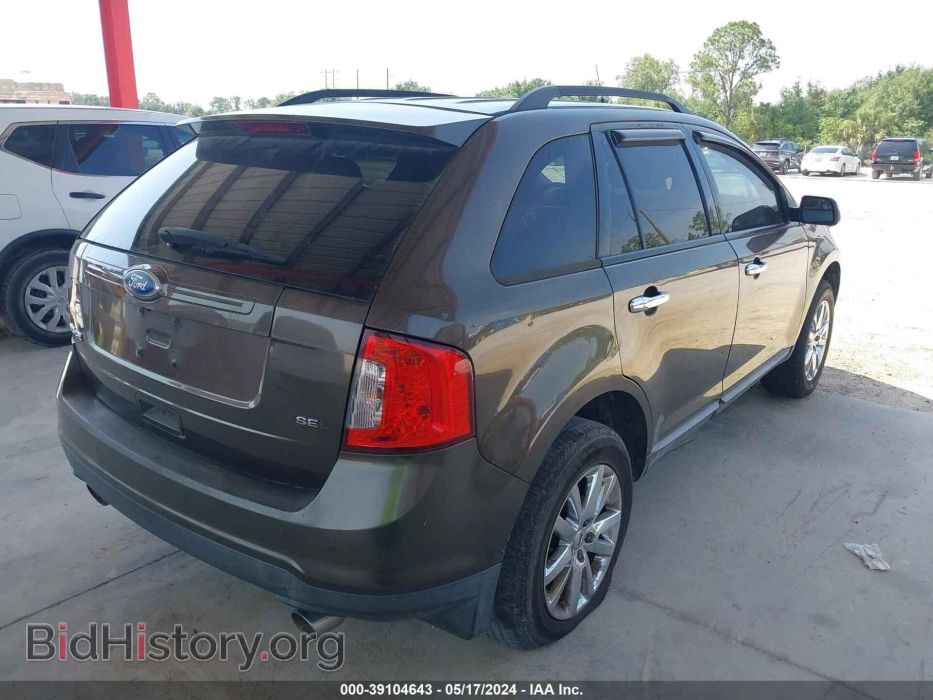 2011 FORD EDGE - VIN: 2FMDK3JC0BBB06497 - Фото 4