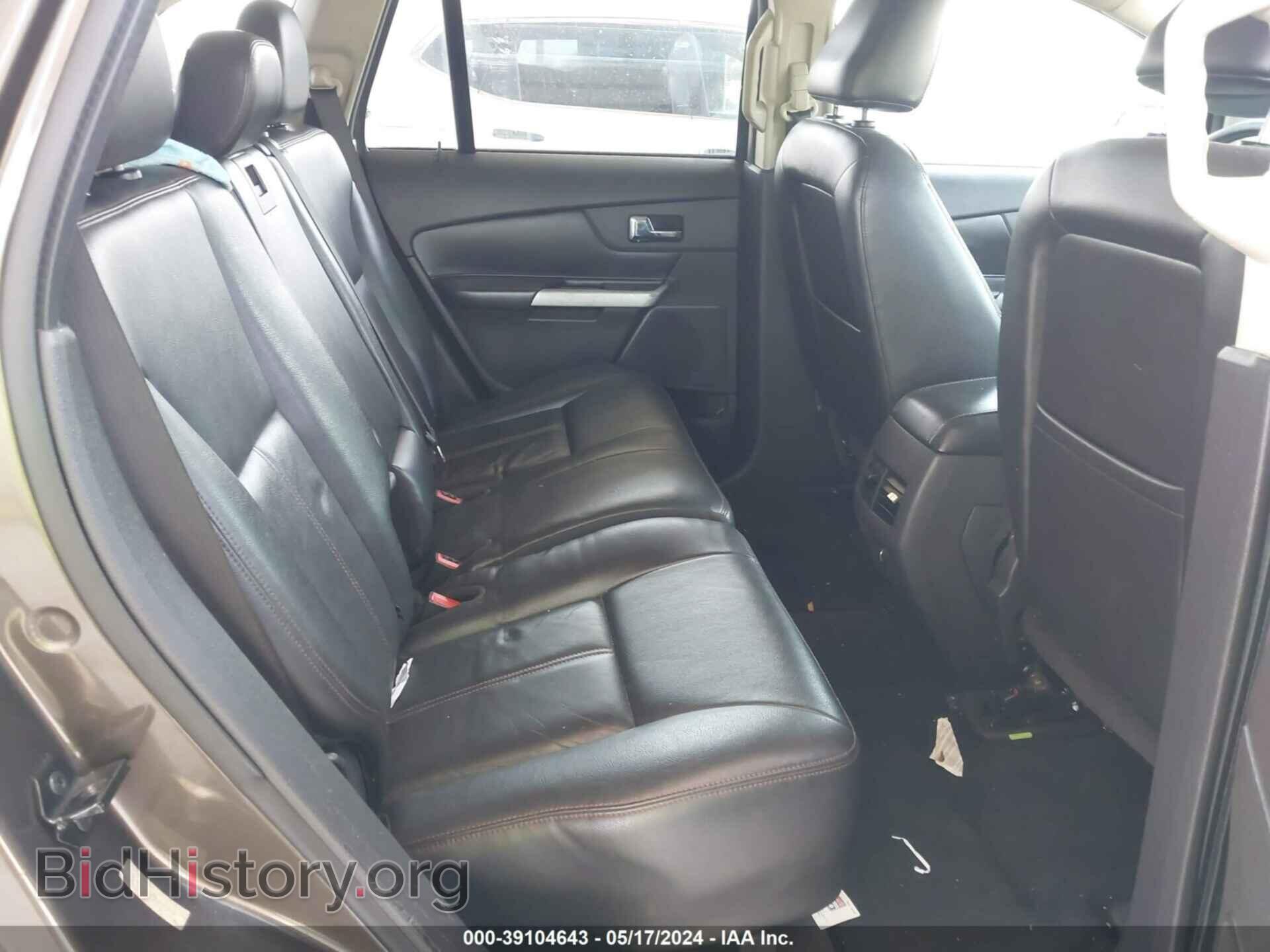 2011 FORD EDGE - VIN: 2FMDK3JC0BBB06497 - Фото 8