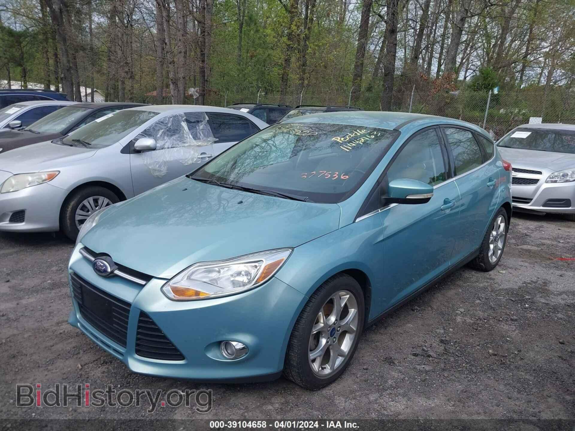 2012 FORD FOCUS - VIN: 1FAHP3M2XCL377536 - Фото 2