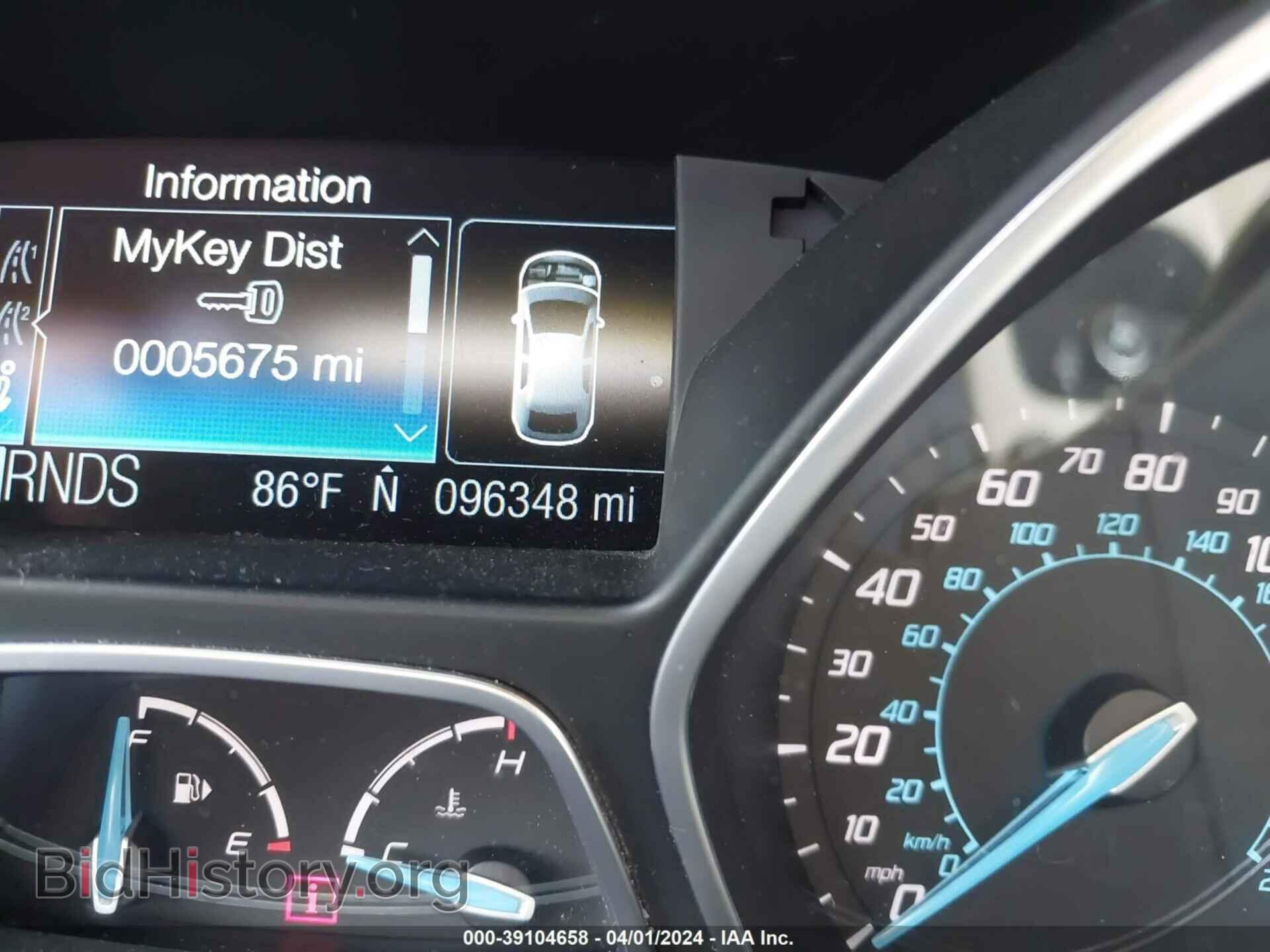 2012 FORD FOCUS - VIN: 1FAHP3M2XCL377536 - Фото 12
