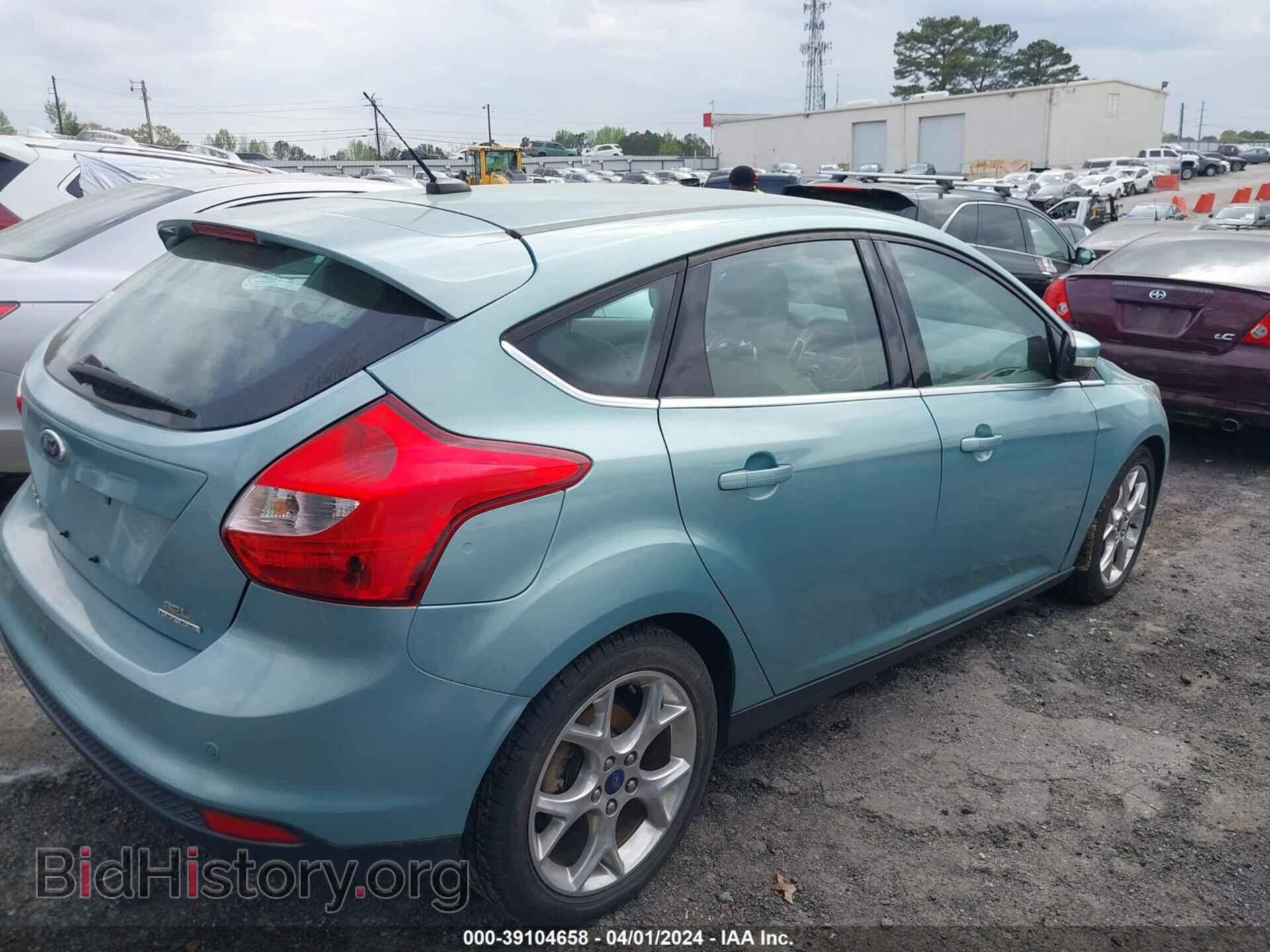 2012 FORD FOCUS - VIN: 1FAHP3M2XCL377536 - Фото 4
