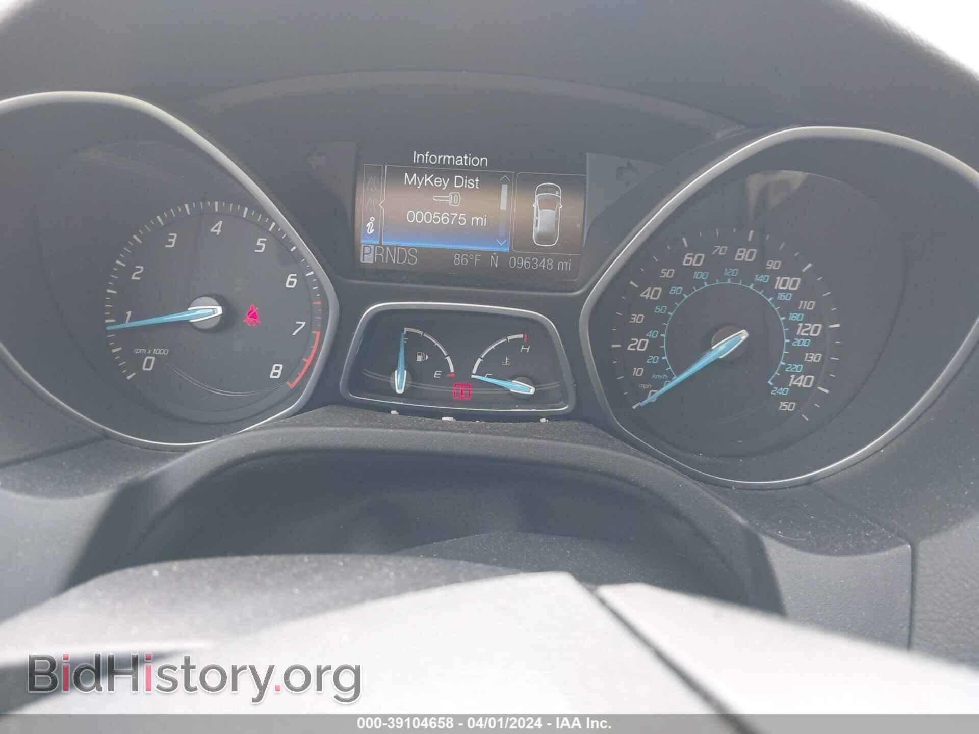 2012 FORD FOCUS - VIN: 1FAHP3M2XCL377536 - Фото 7