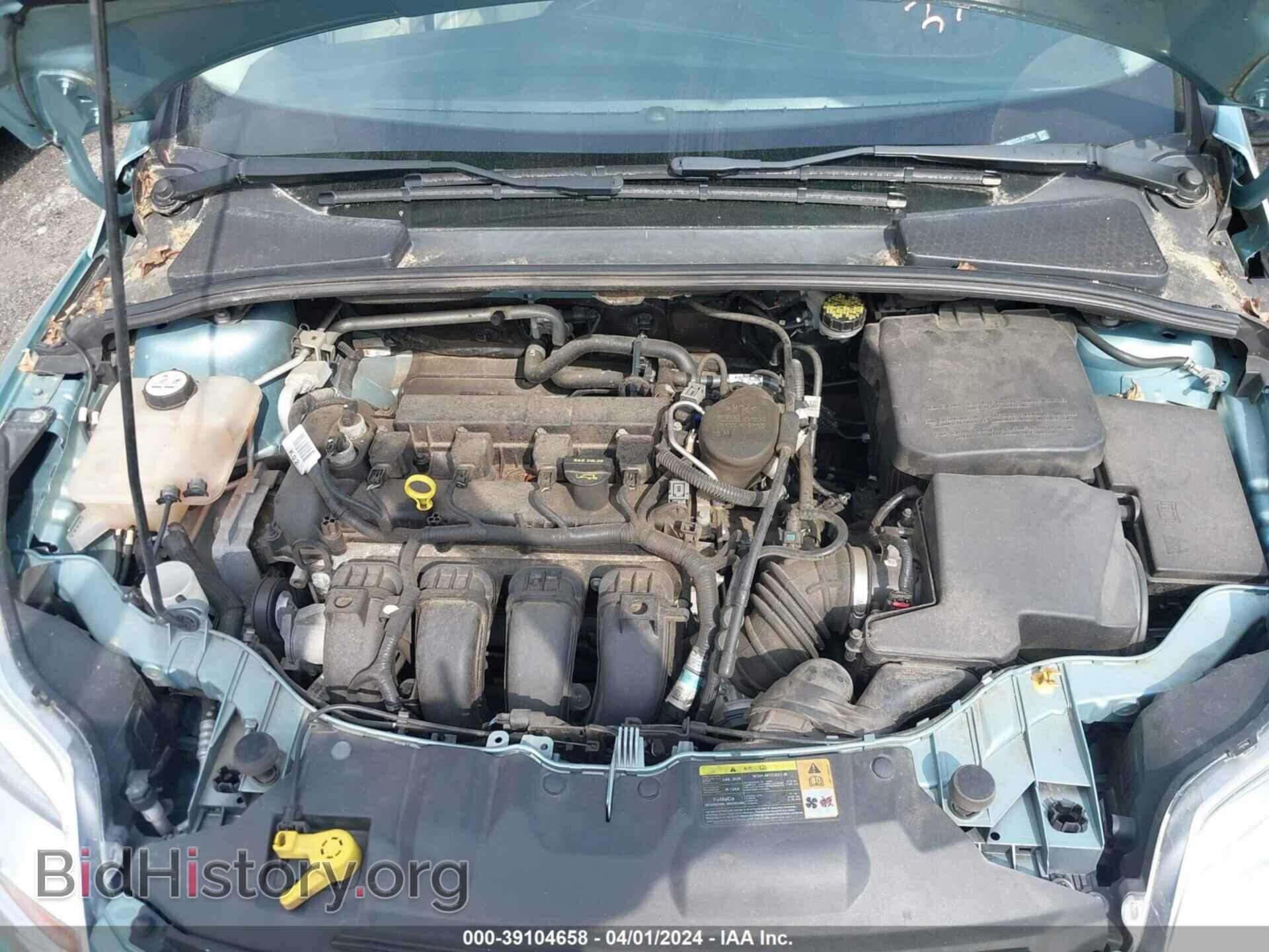 2012 FORD FOCUS - VIN: 1FAHP3M2XCL377536 - Фото 10
