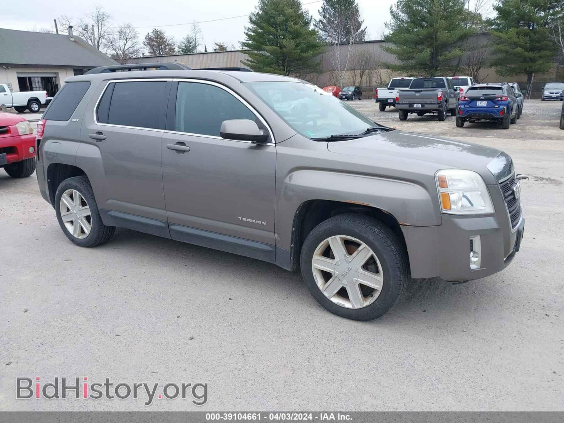 Photo 2CTFLVEC1B6353671 - GMC TERRAIN 2011