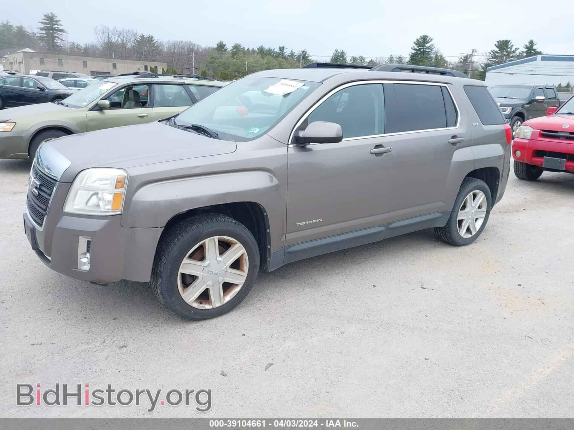 2011 GMC TERRAIN - VIN: 2CTFLVEC1B6353671 - Фото 2