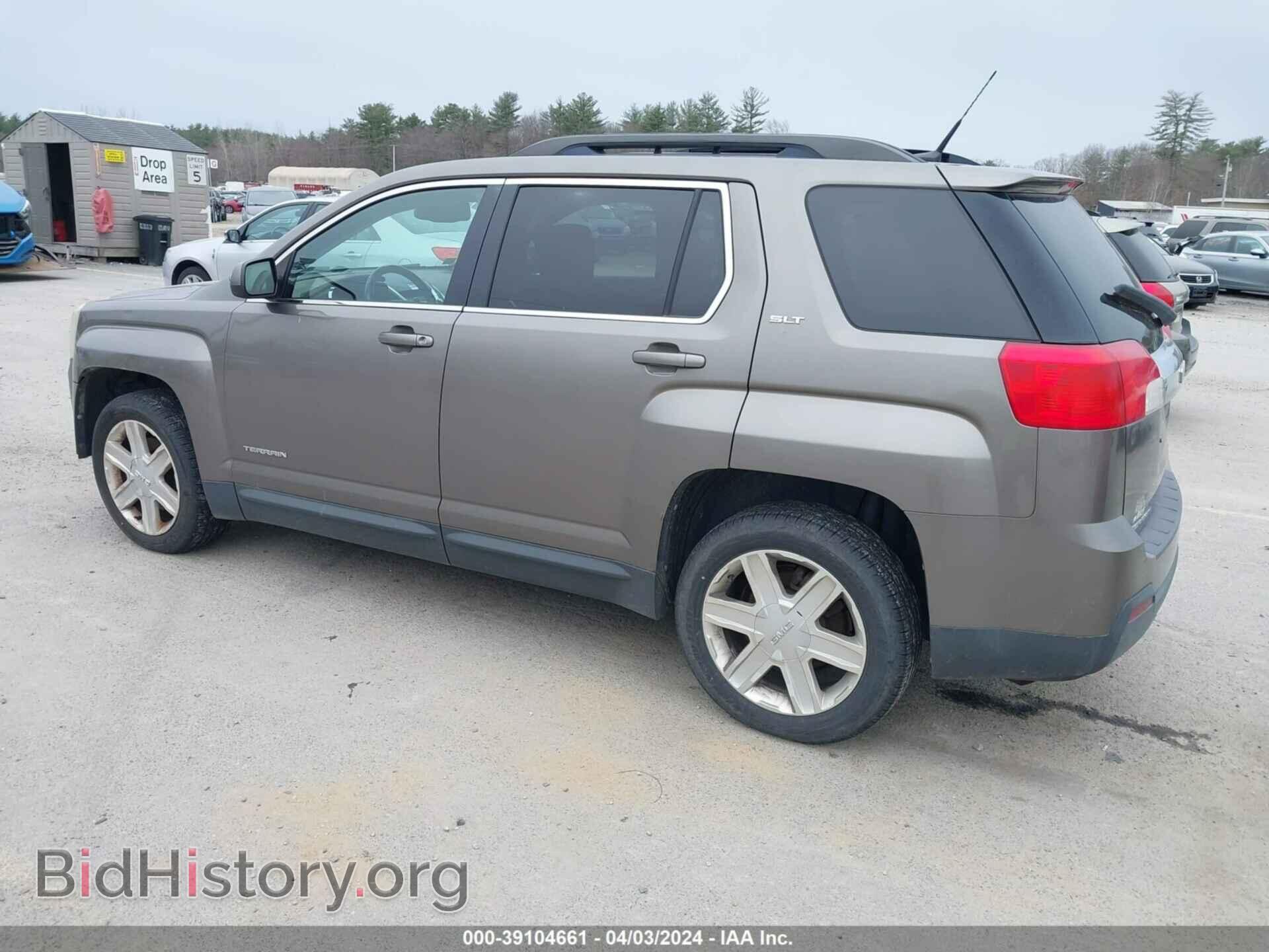 2011 GMC TERRAIN - VIN: 2CTFLVEC1B6353671 - Фото 3