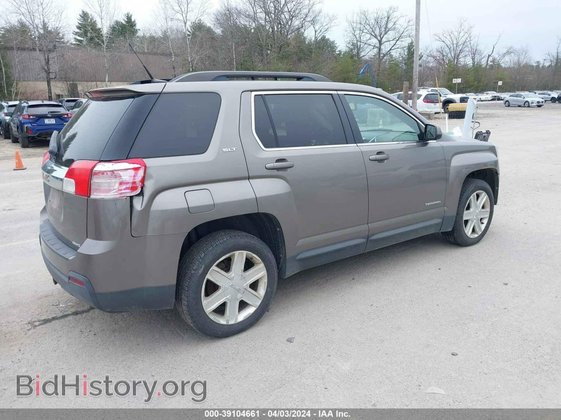 2011 GMC TERRAIN - VIN: 2CTFLVEC1B6353671 - Фото 4