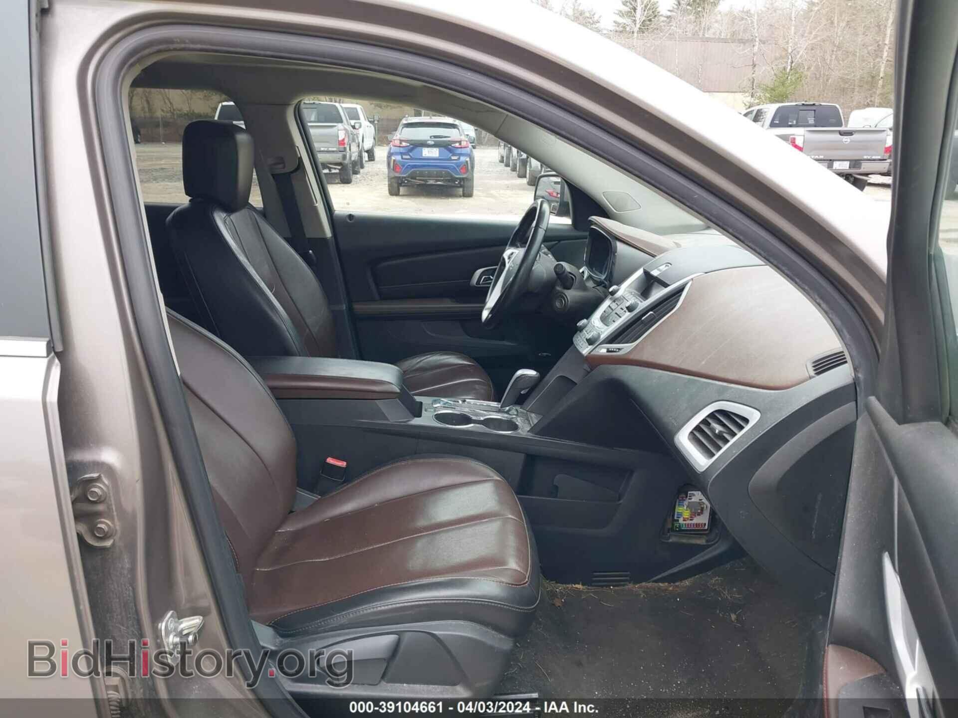 2011 GMC TERRAIN - VIN: 2CTFLVEC1B6353671 - Фото 5