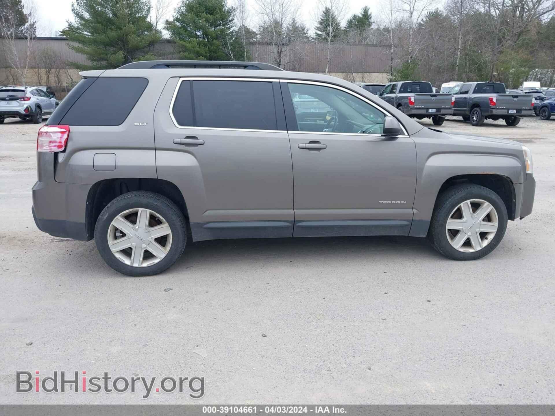 2011 GMC TERRAIN - VIN: 2CTFLVEC1B6353671 - Фото 6
