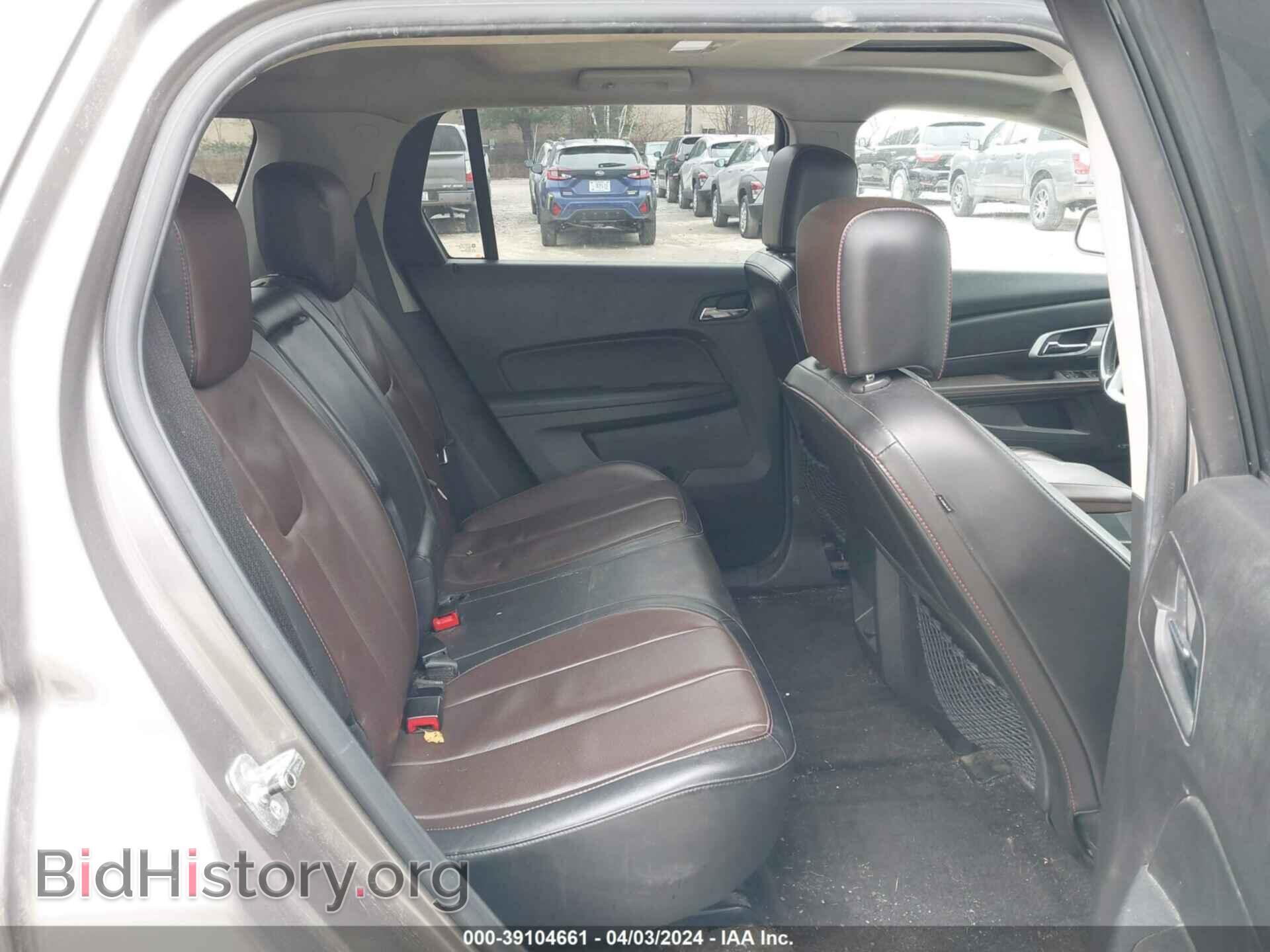 2011 GMC TERRAIN - VIN: 2CTFLVEC1B6353671 - Фото 8