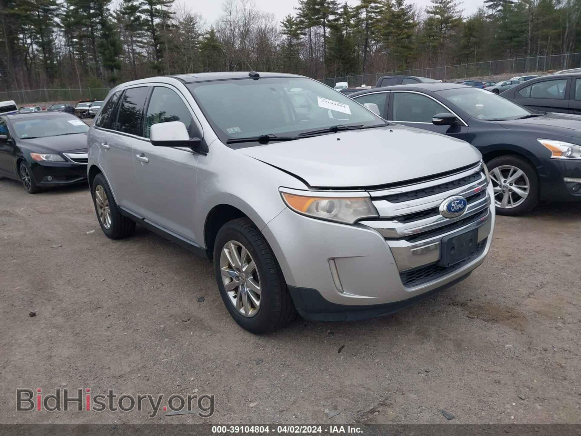 Photo 2FMDK4KCXBBA25012 - FORD EDGE 2011