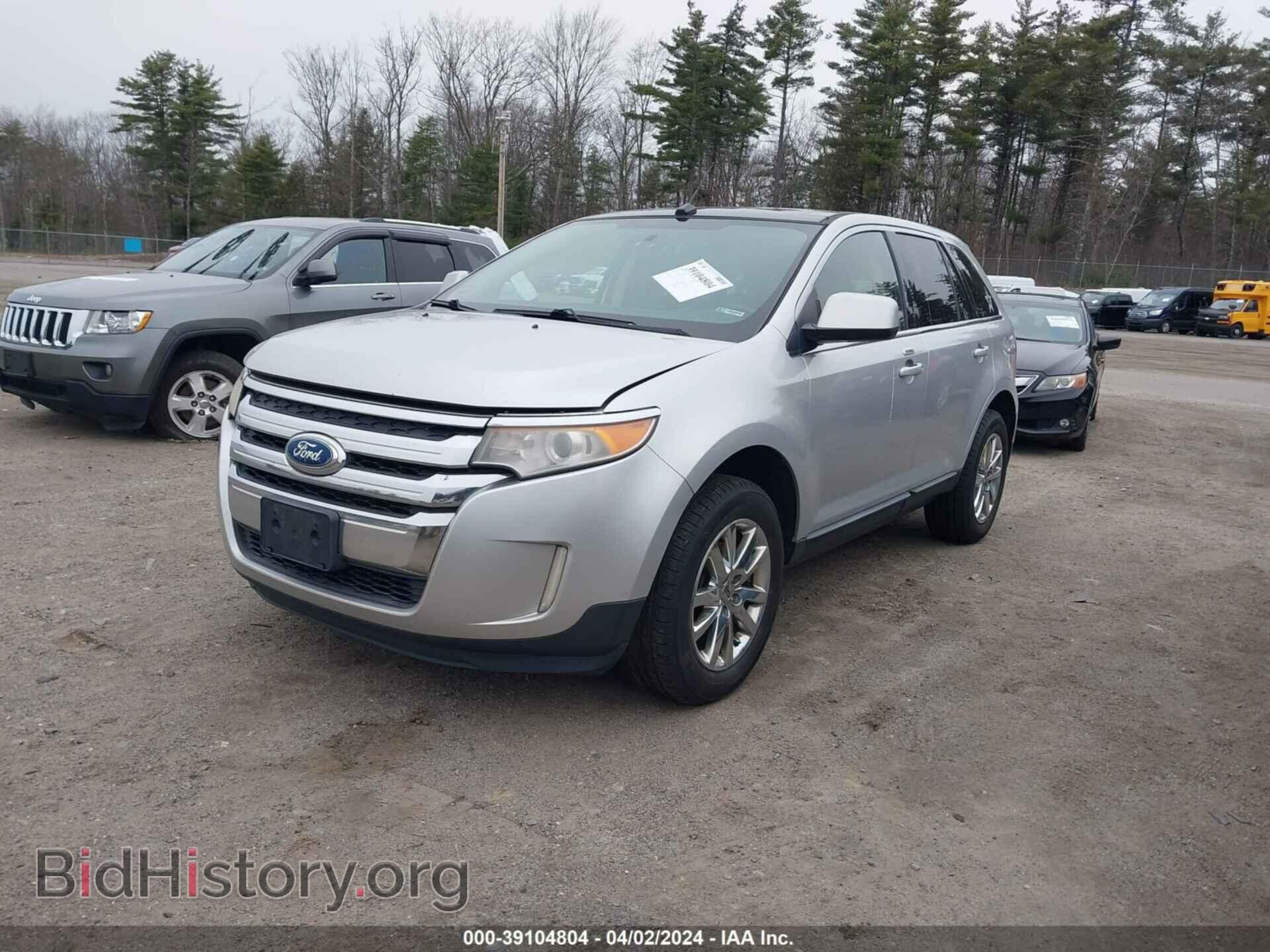 2011 FORD EDGE - VIN: 2FMDK4KCXBBA25012 - Photo 2