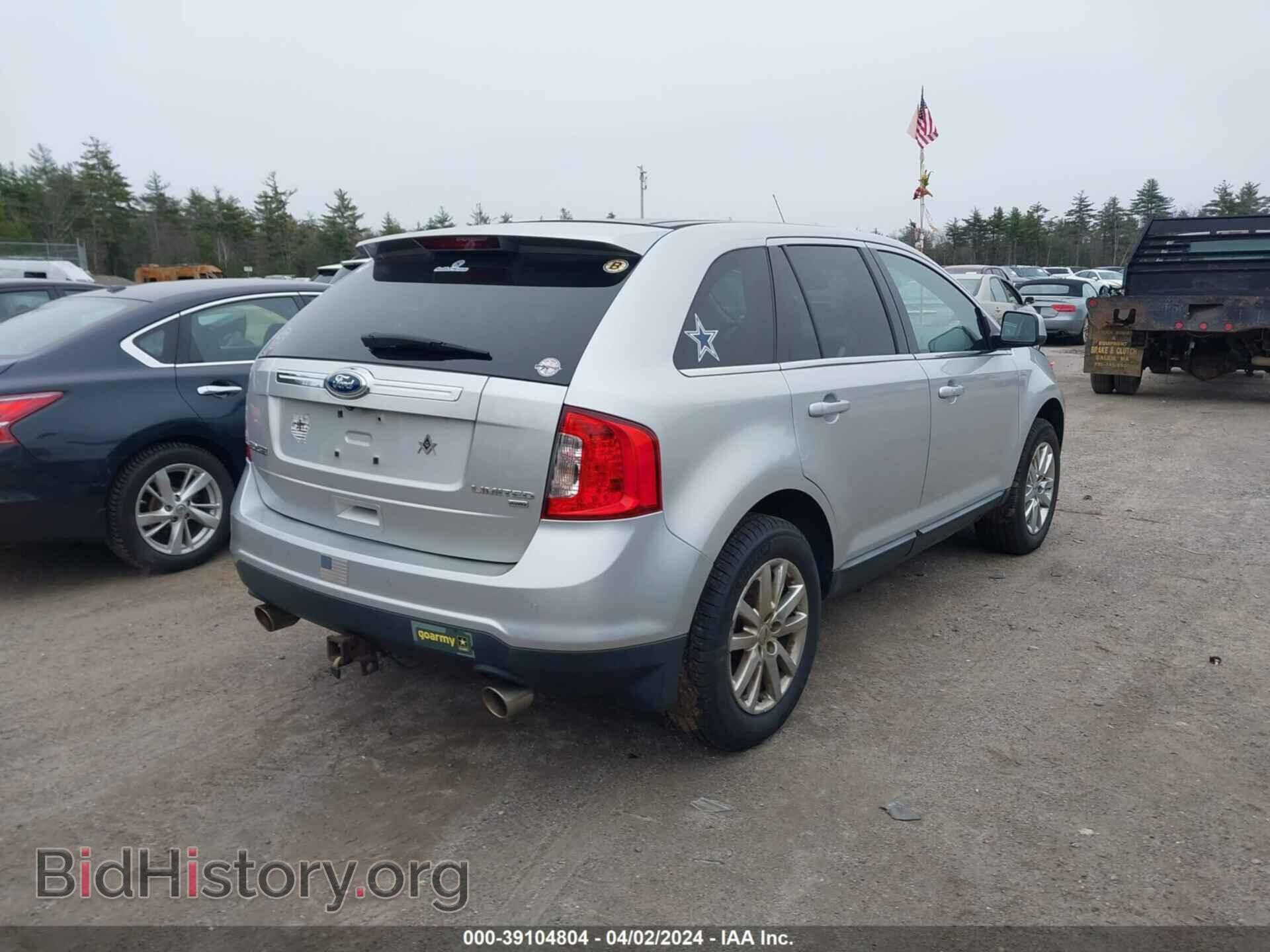 2011 FORD EDGE - VIN: 2FMDK4KCXBBA25012 - Photo 4
