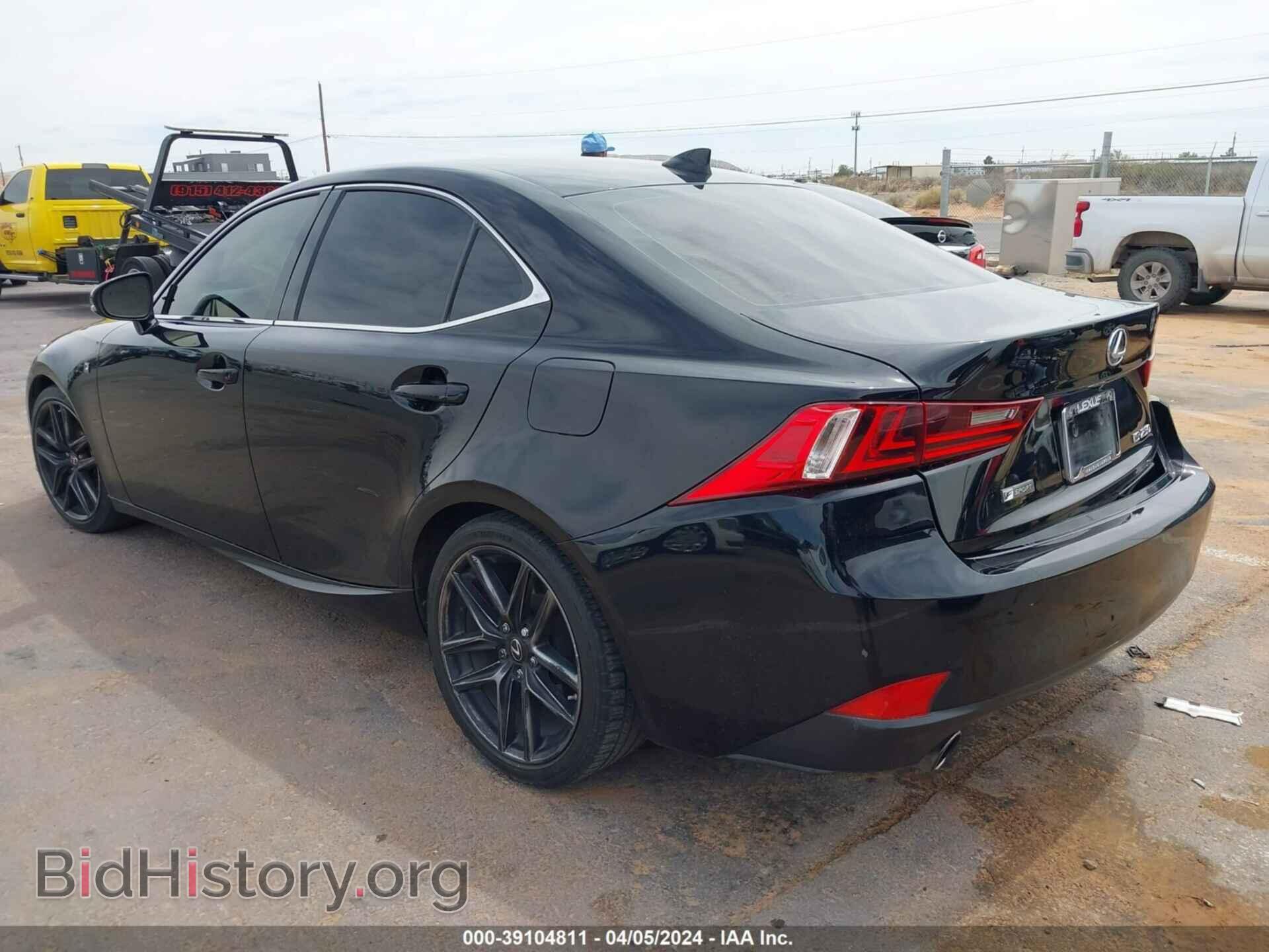 2015 LEXUS IS 250 - VIN: JTHBF1D2XF5047314 - Фото 3
