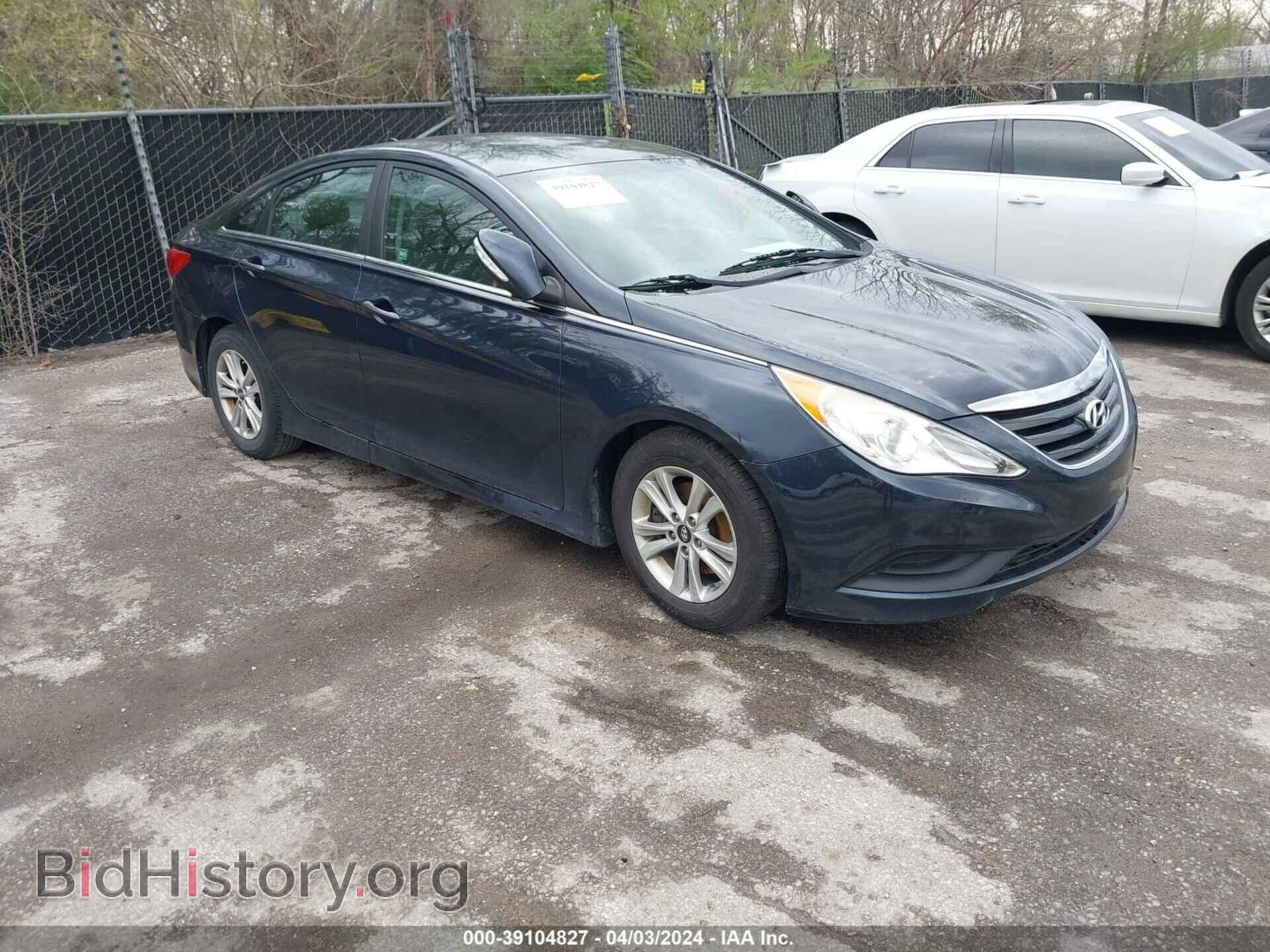 Фотография 5NPEB4AC8EH858360 - HYUNDAI SONATA 2014